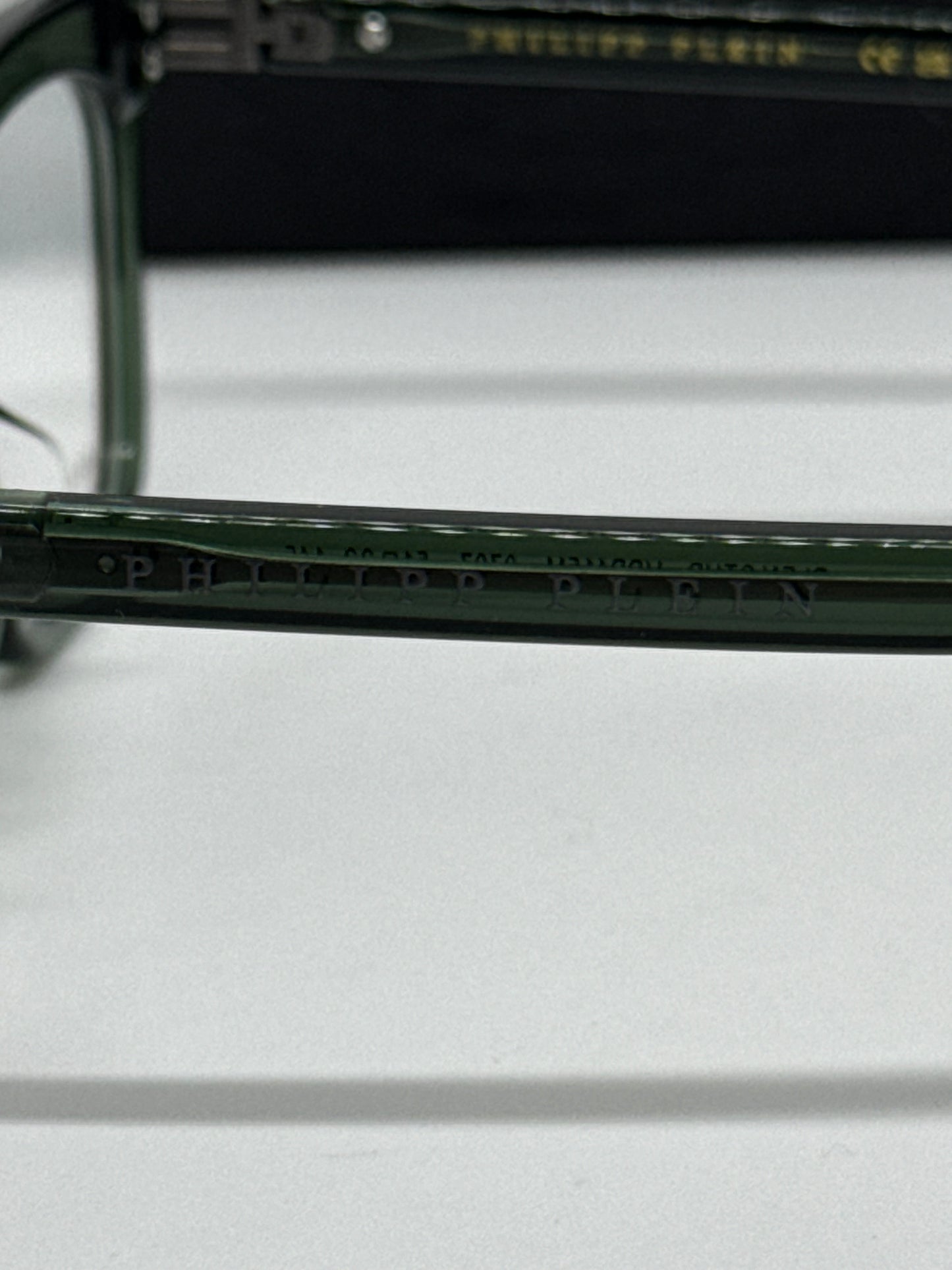 Philipp Plein Stud VPP115M Green Frame