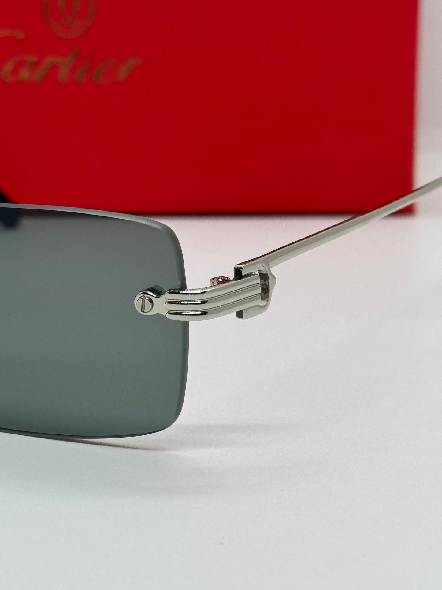 Cartier CT0749S Olive x Silver