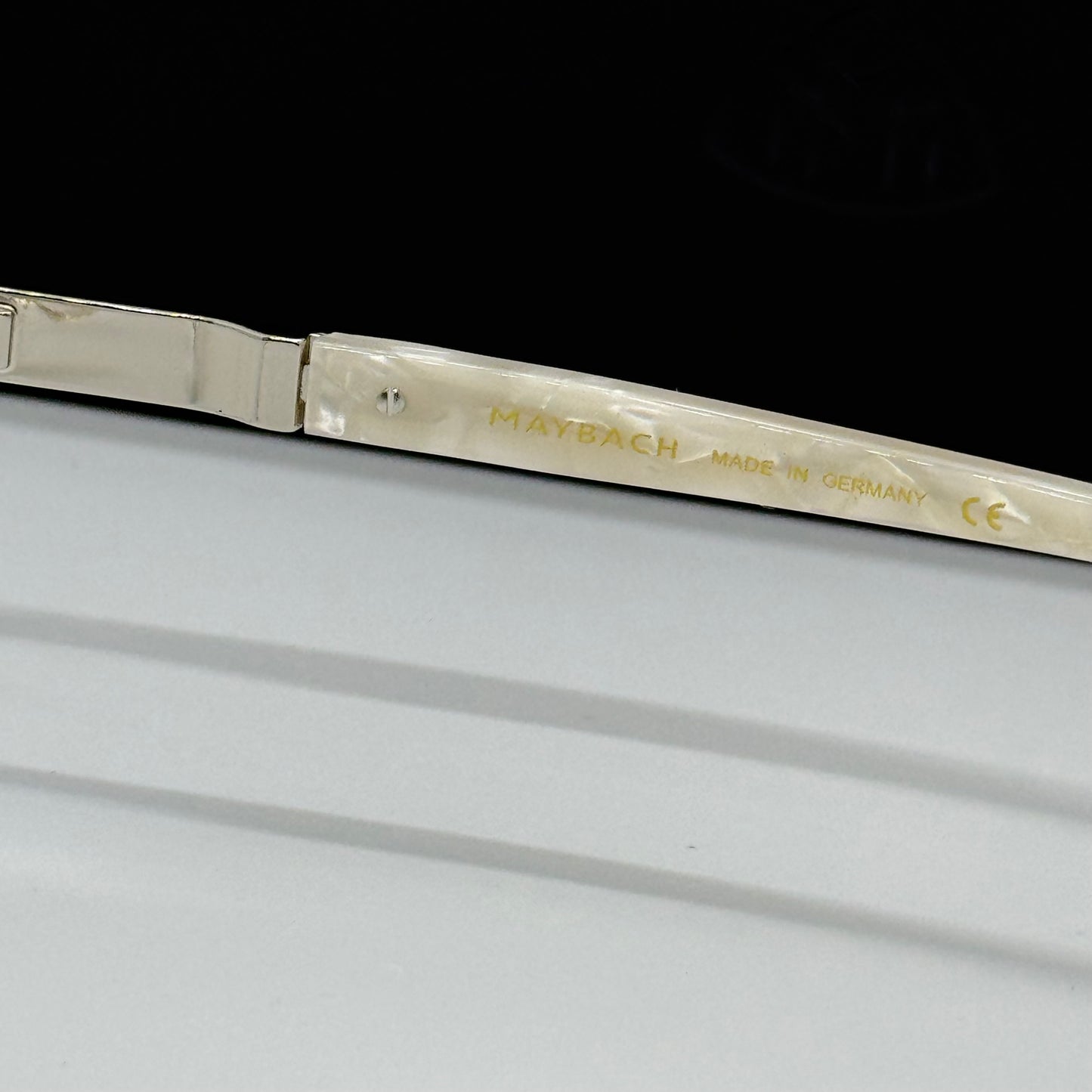 Maybach Shmphony Pearl White