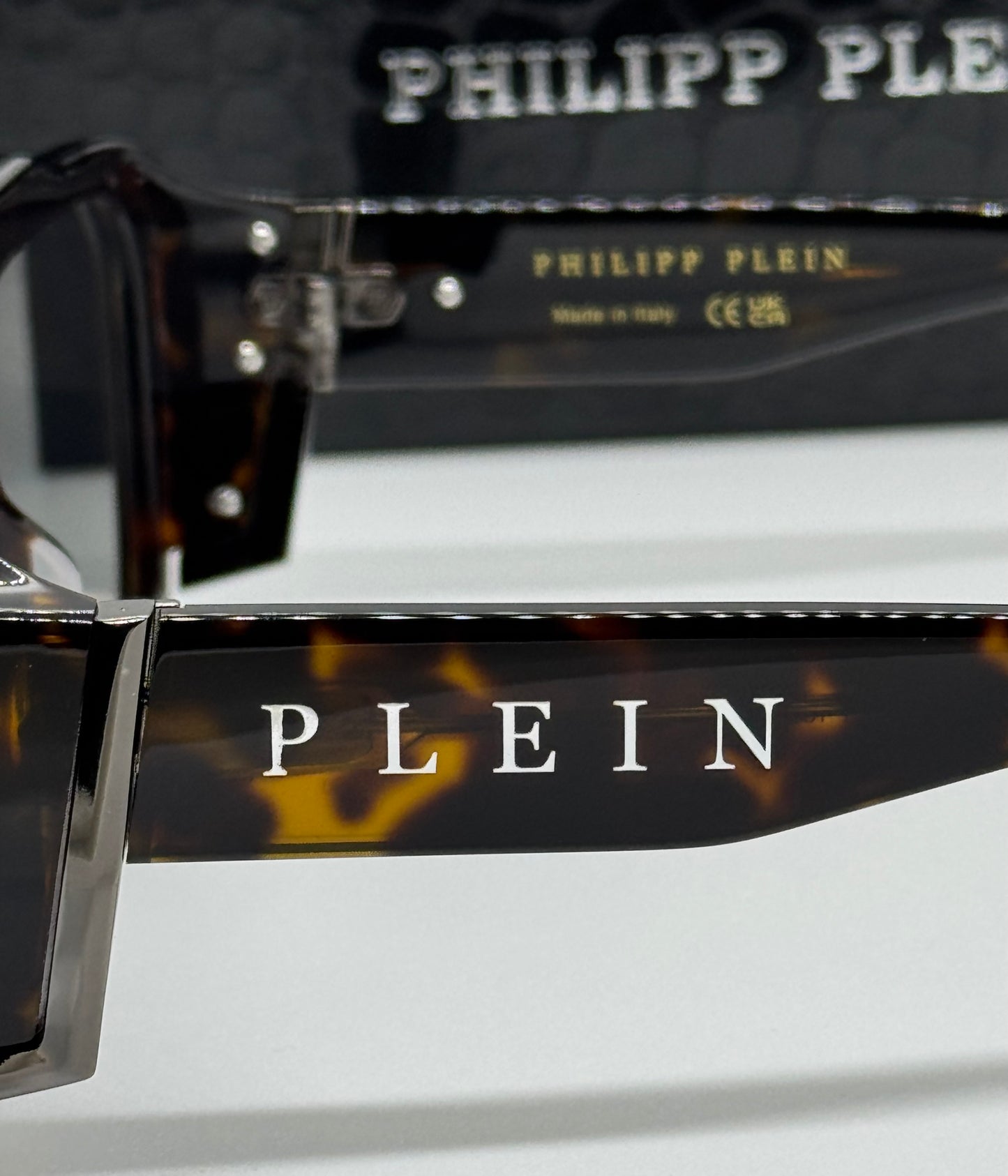 Philipp Plein SPP184M Tortoise