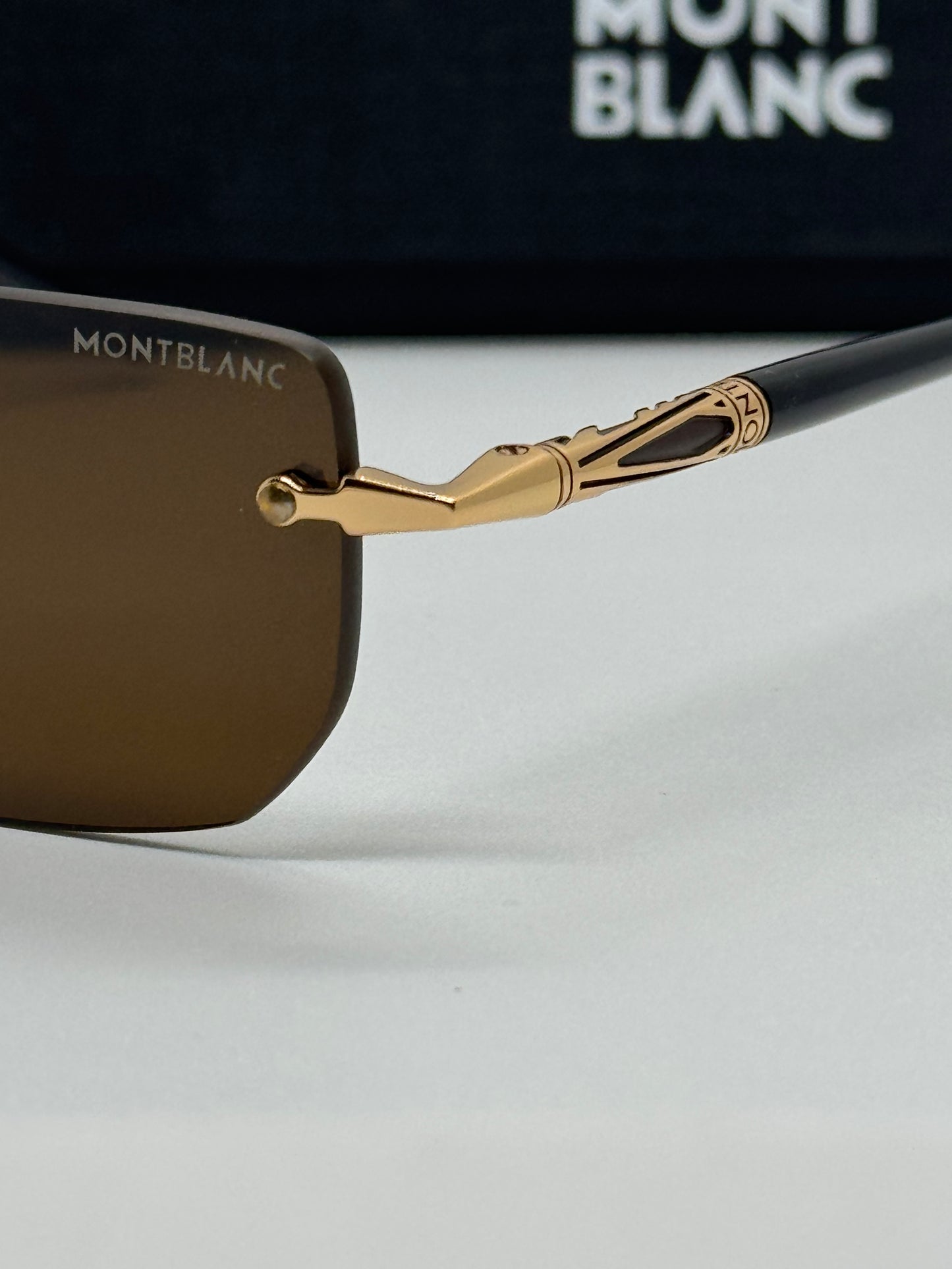 Montblanc MB0348S Brown
