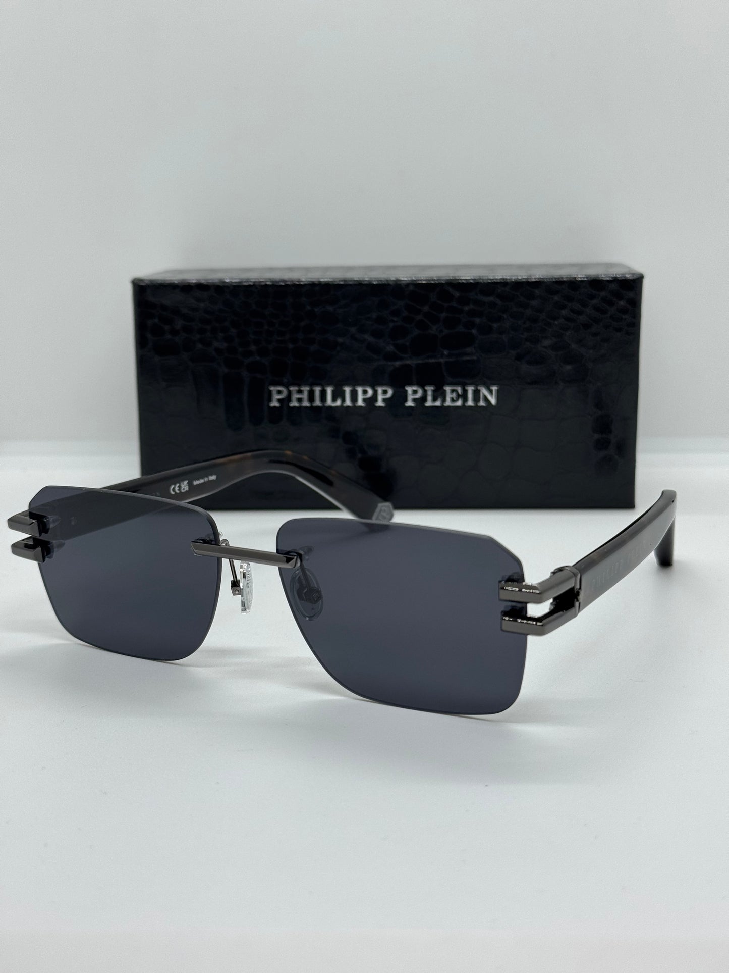 Philipp Plein Pleasure SPP086 Tortoise Gray