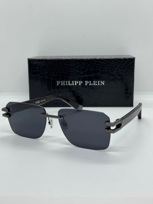 Philipp Plein Pleasure SPP086 Tortoise Gray