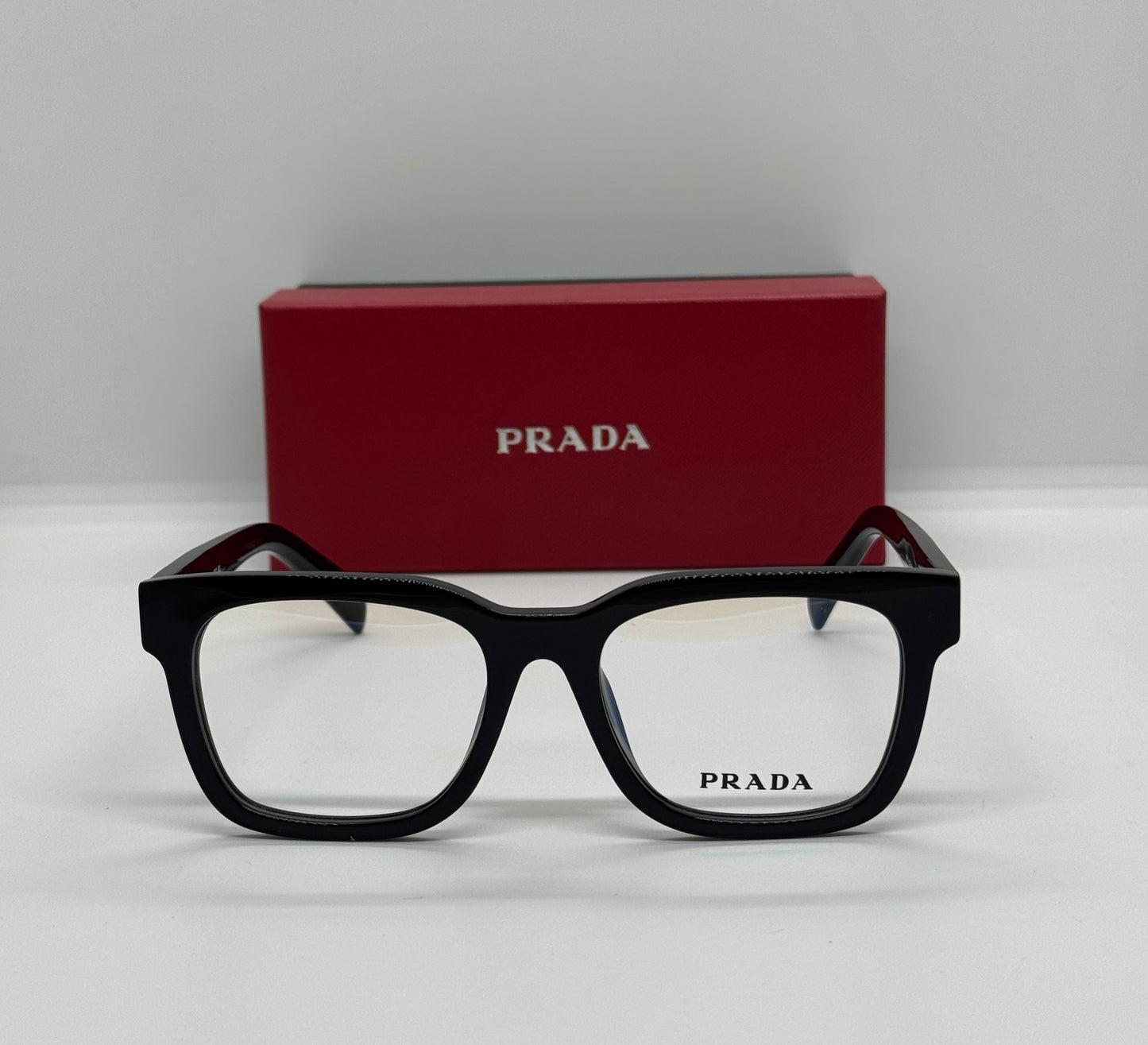 Prada VPRA 10-F Black Frame