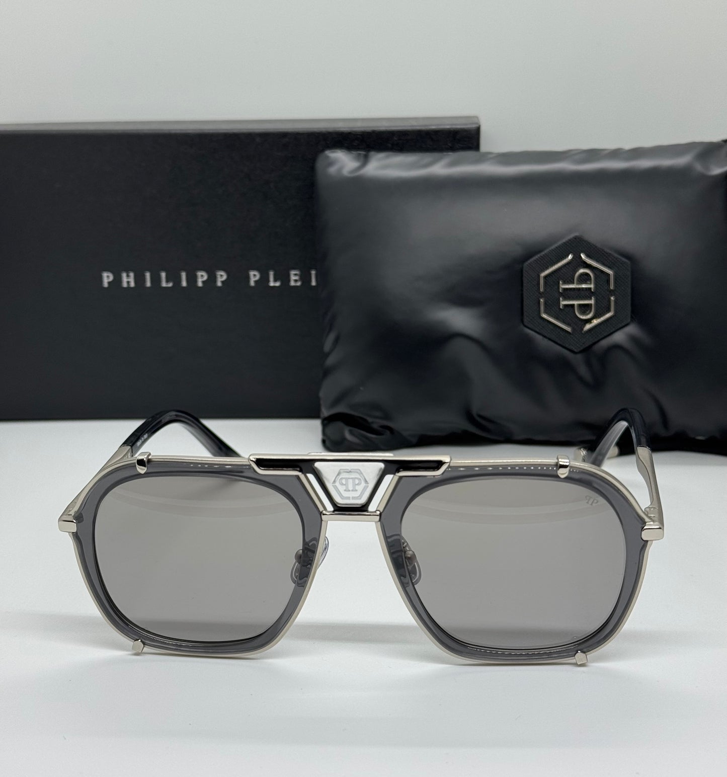 Philipp Plein Signature SPP010M Gray