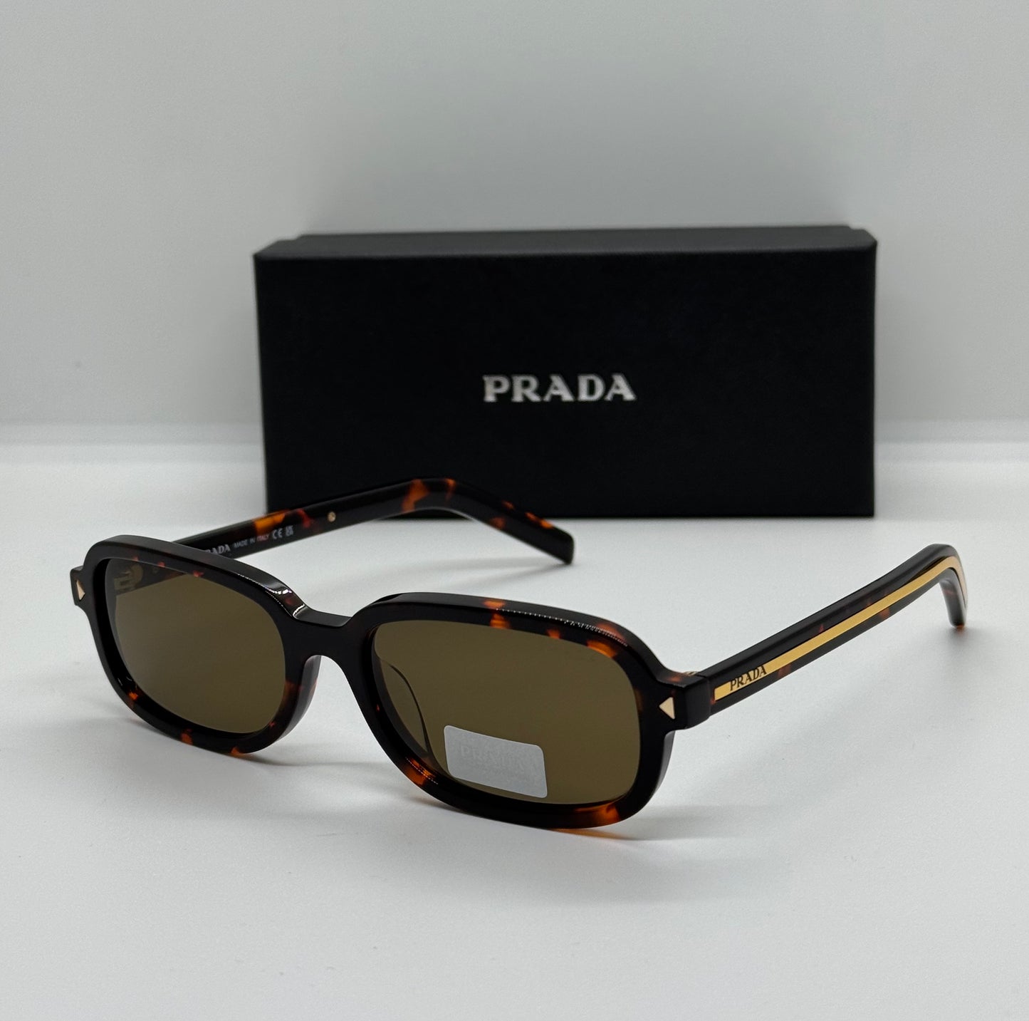 Prada PR D06S Brown Tortoise
