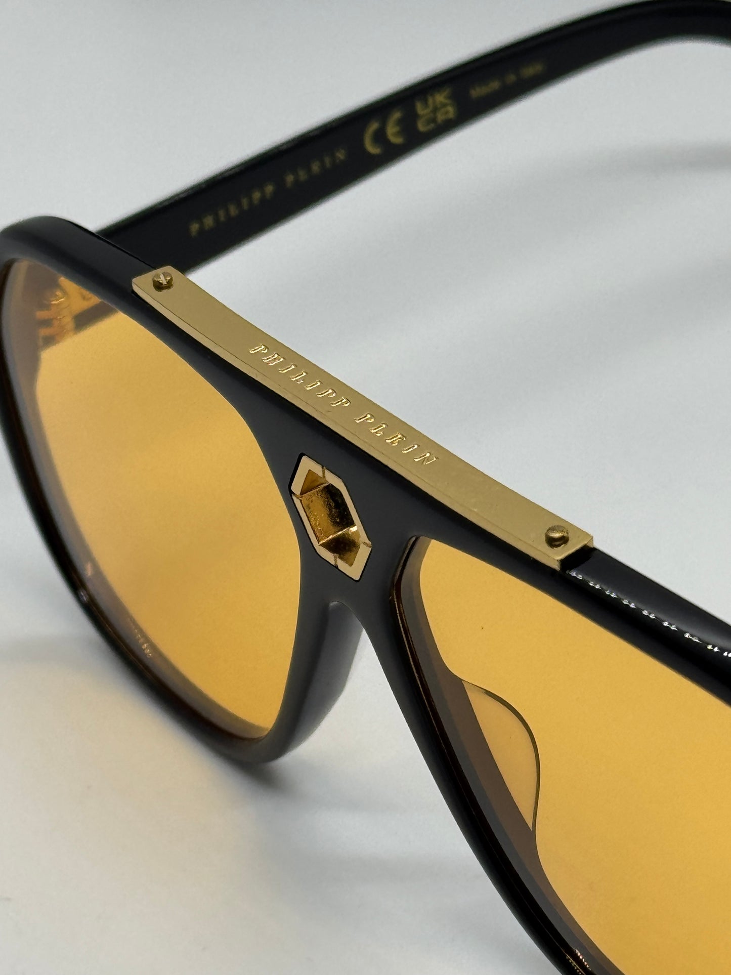 Philipp Plein SPP004 Yellow
