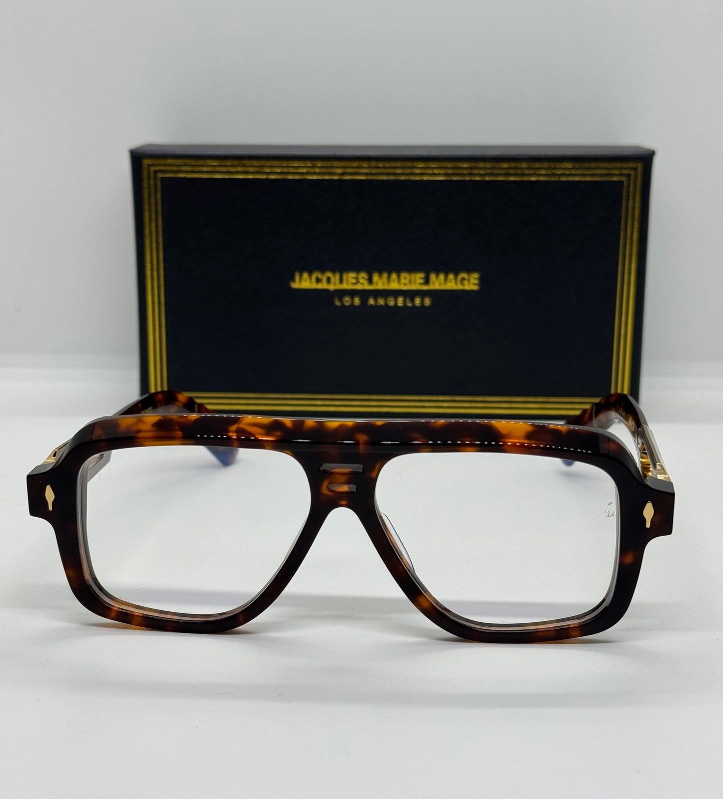 Jacques Marie Mage Fugue Tortoise Frame