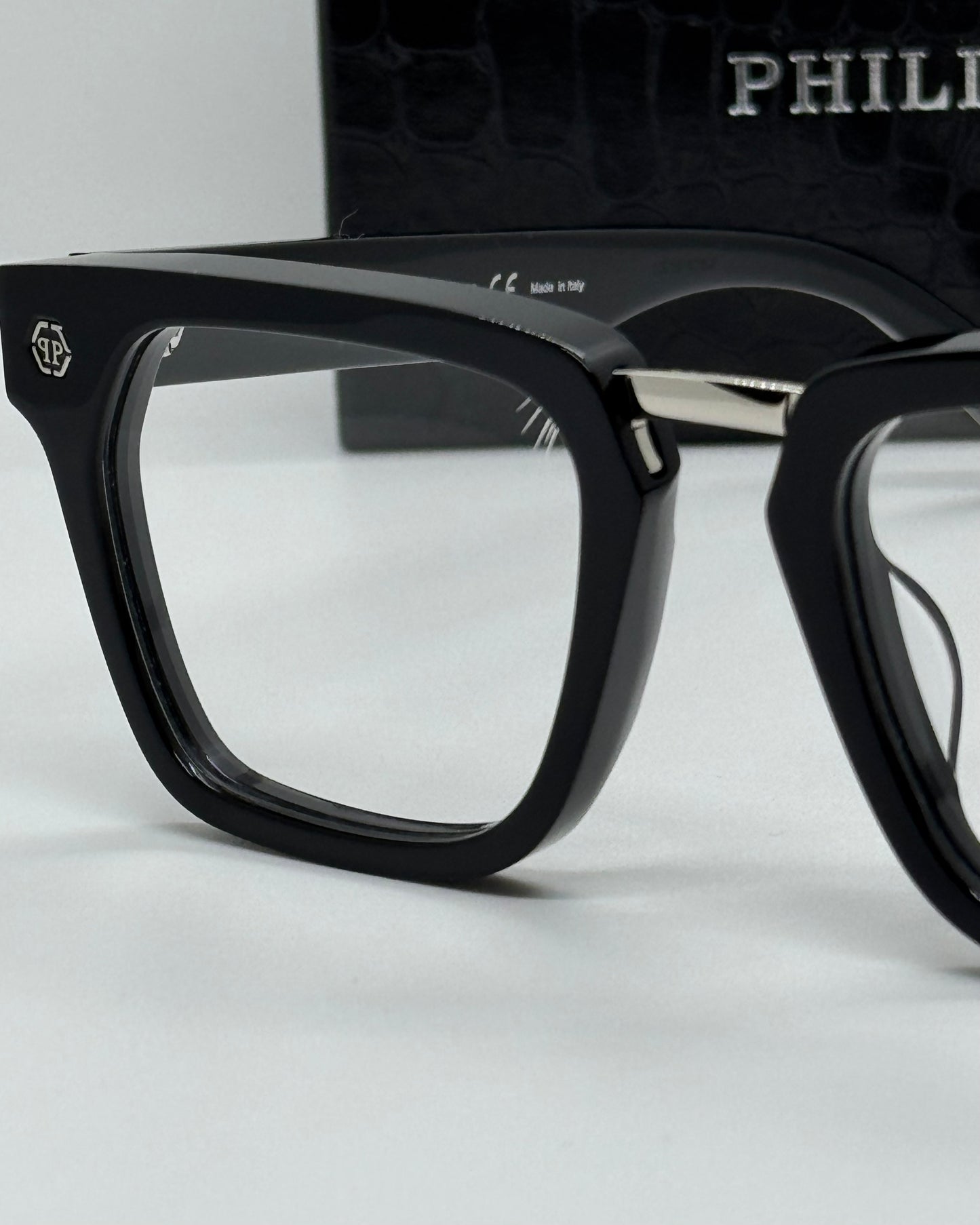 Philipp Plein Hexagonal College Frame