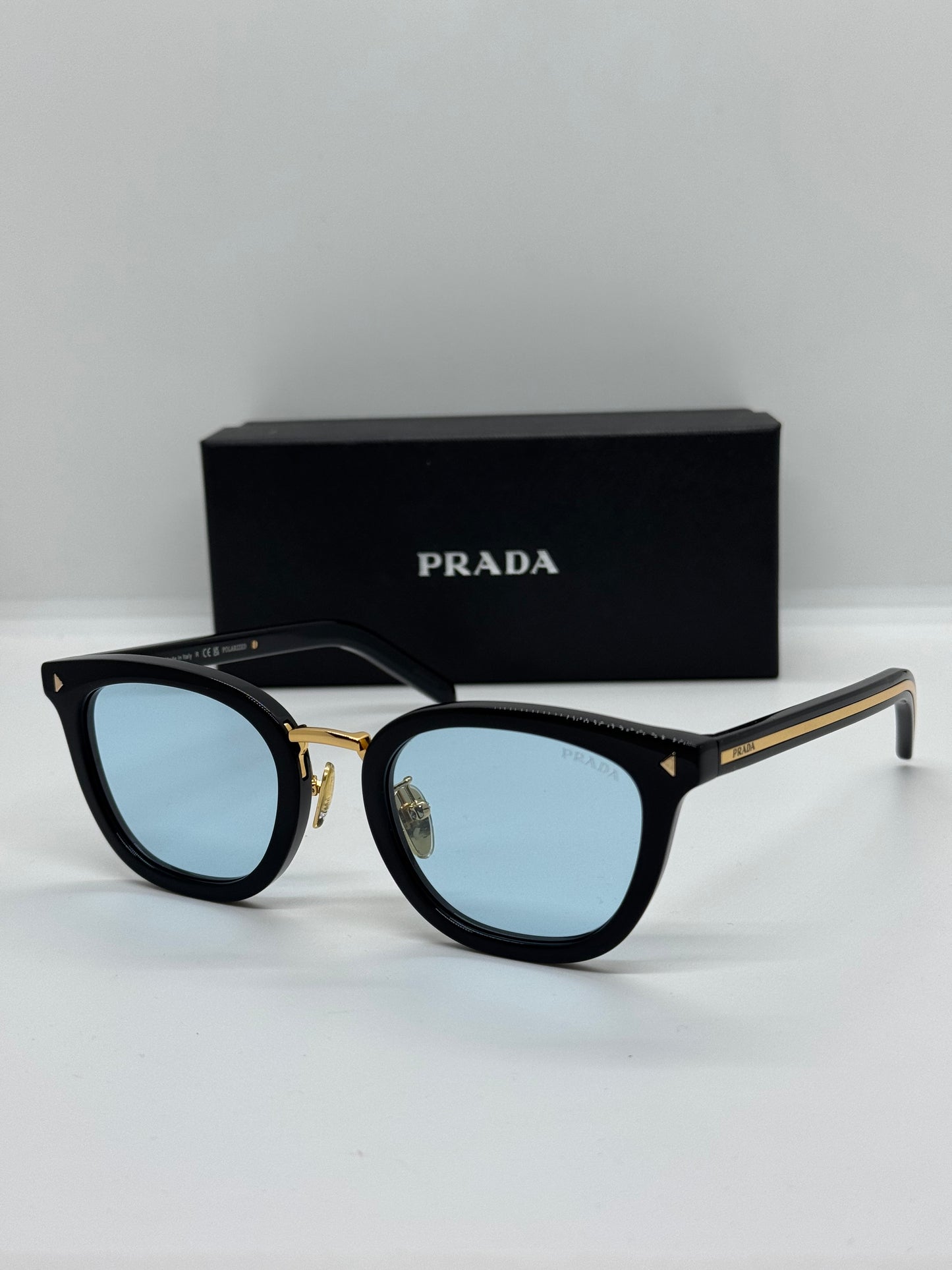 Prada PR SPRC01 Blue Shade