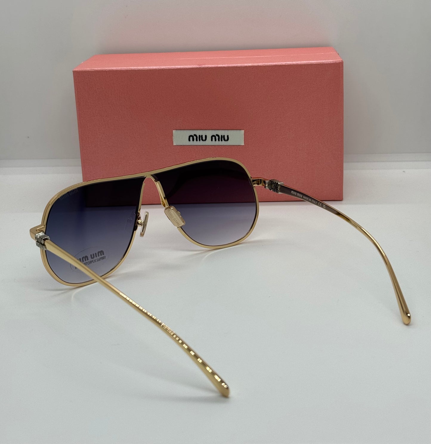 Miu Miu MU A56S Gradient