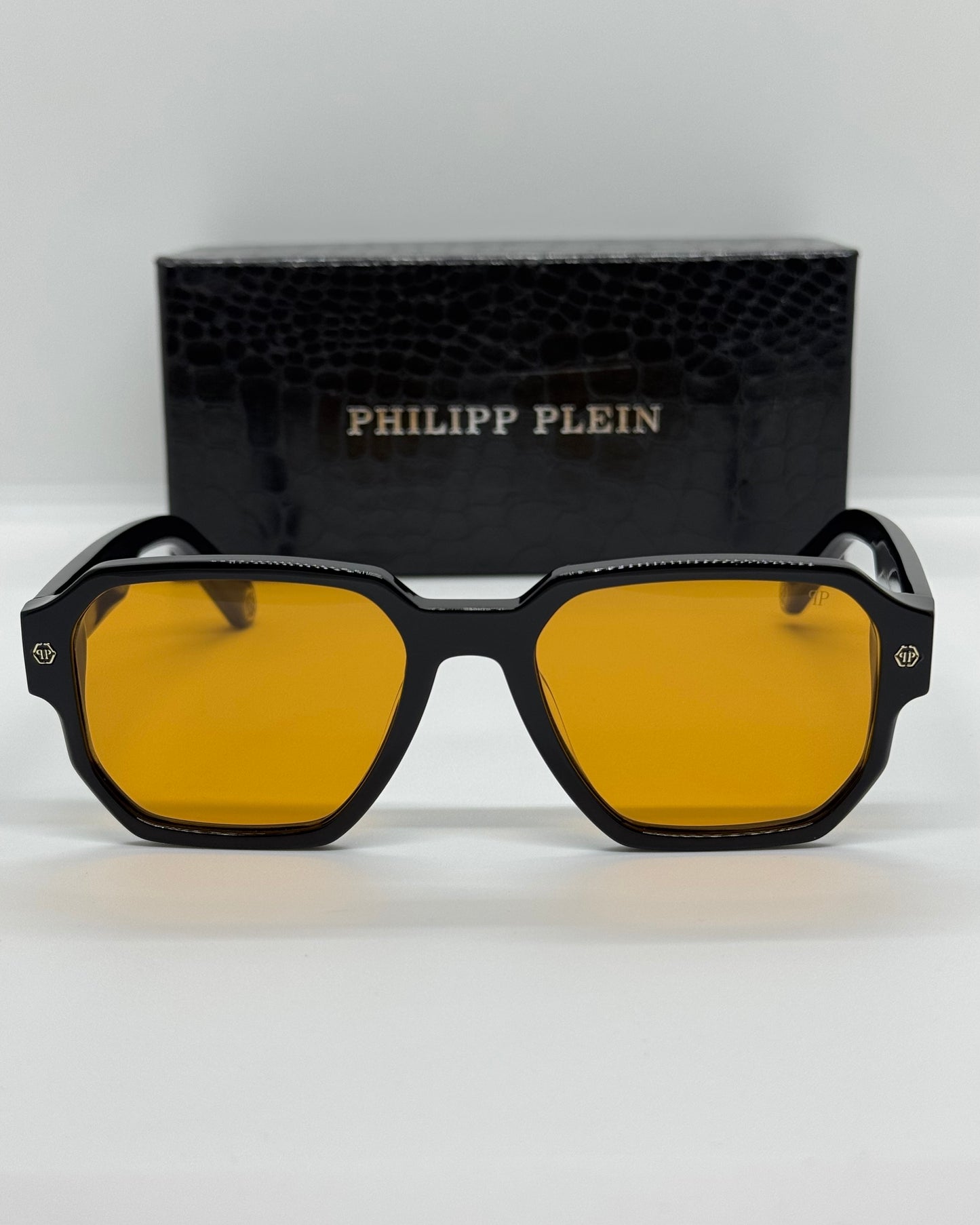 Philipp Plein Stud VPP199V Yellow Shade