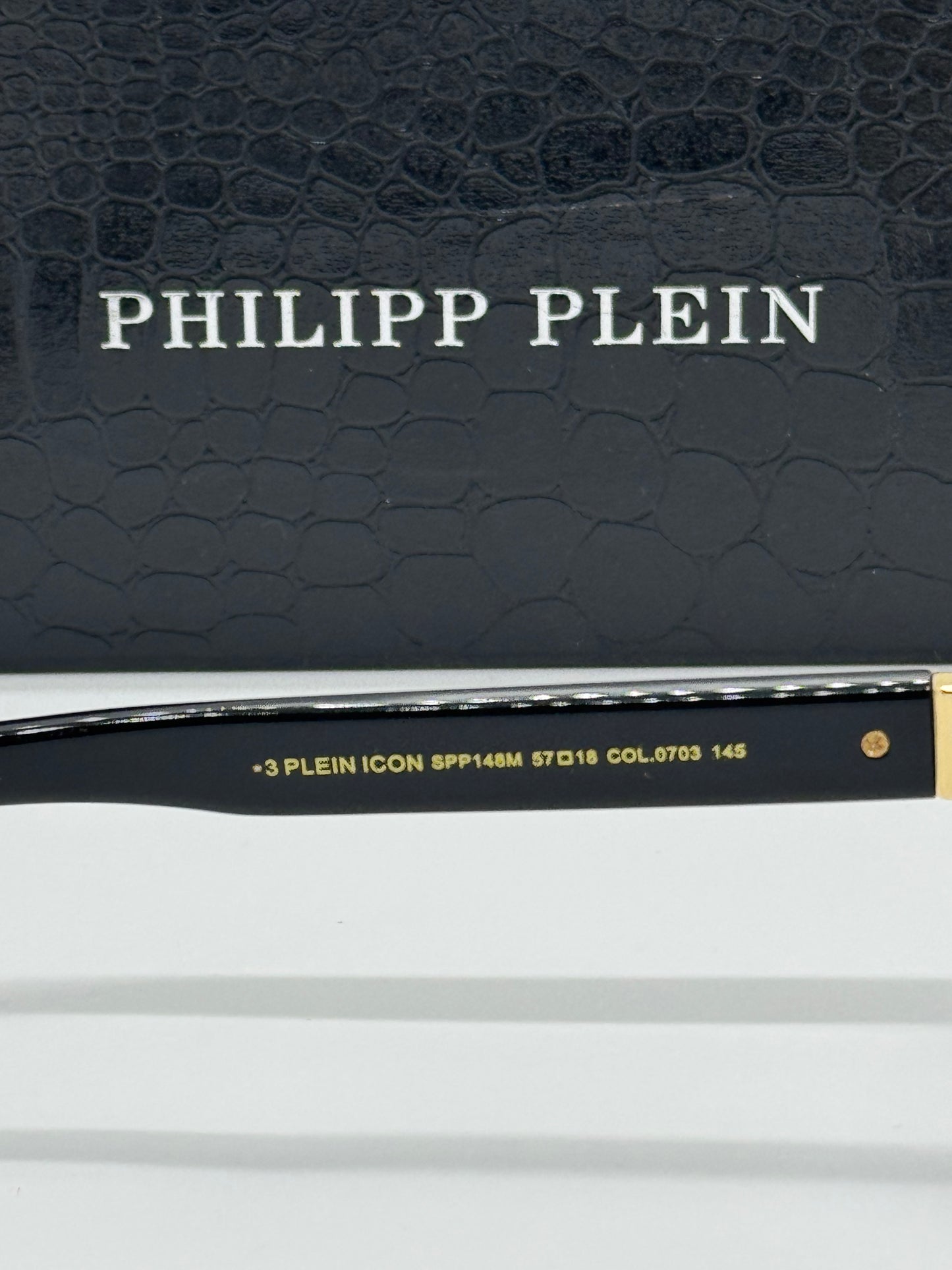 Philipp Plein Icon SPP148M Black Frame