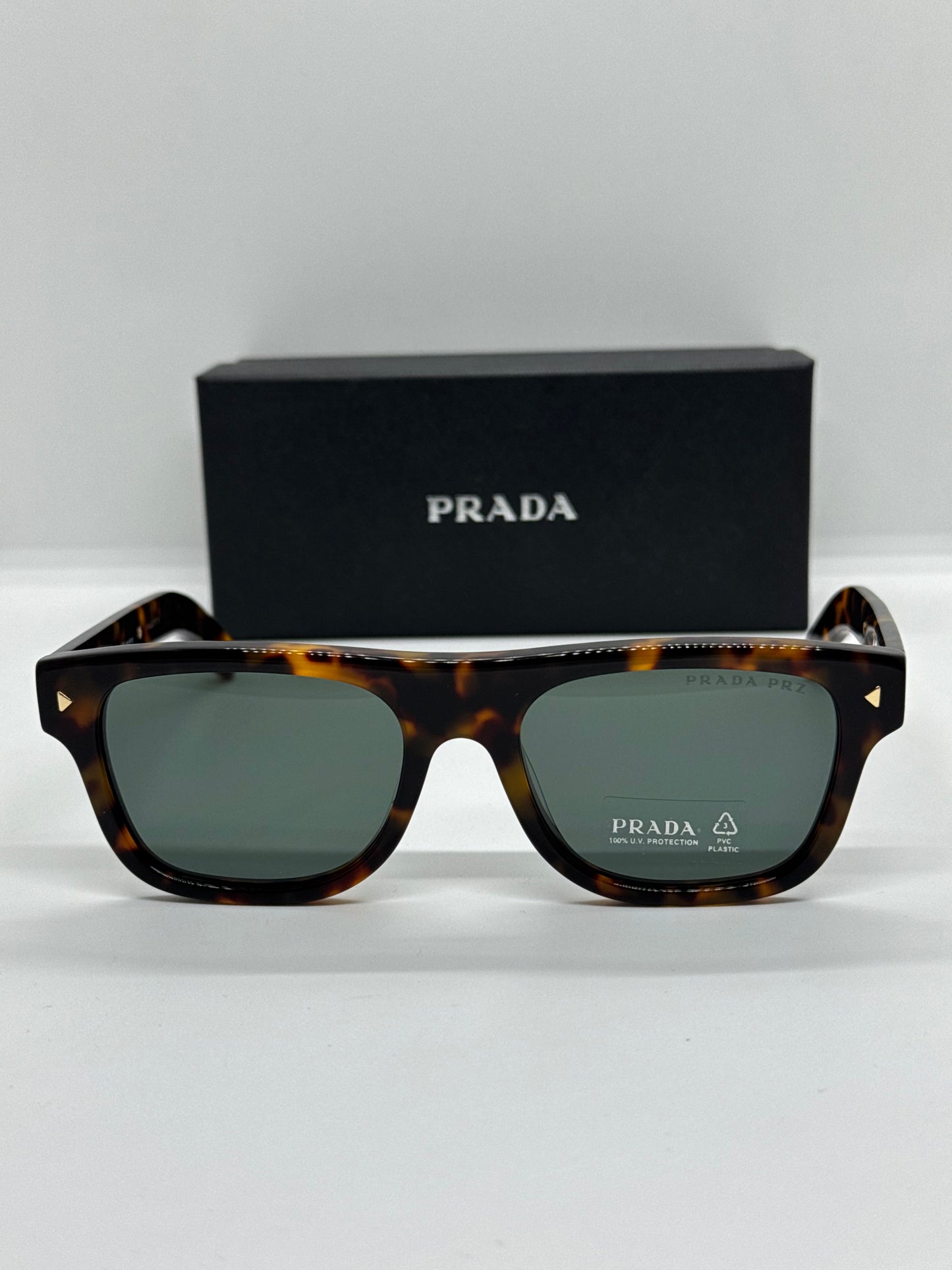 Prada SPR B12 Tortoise Green