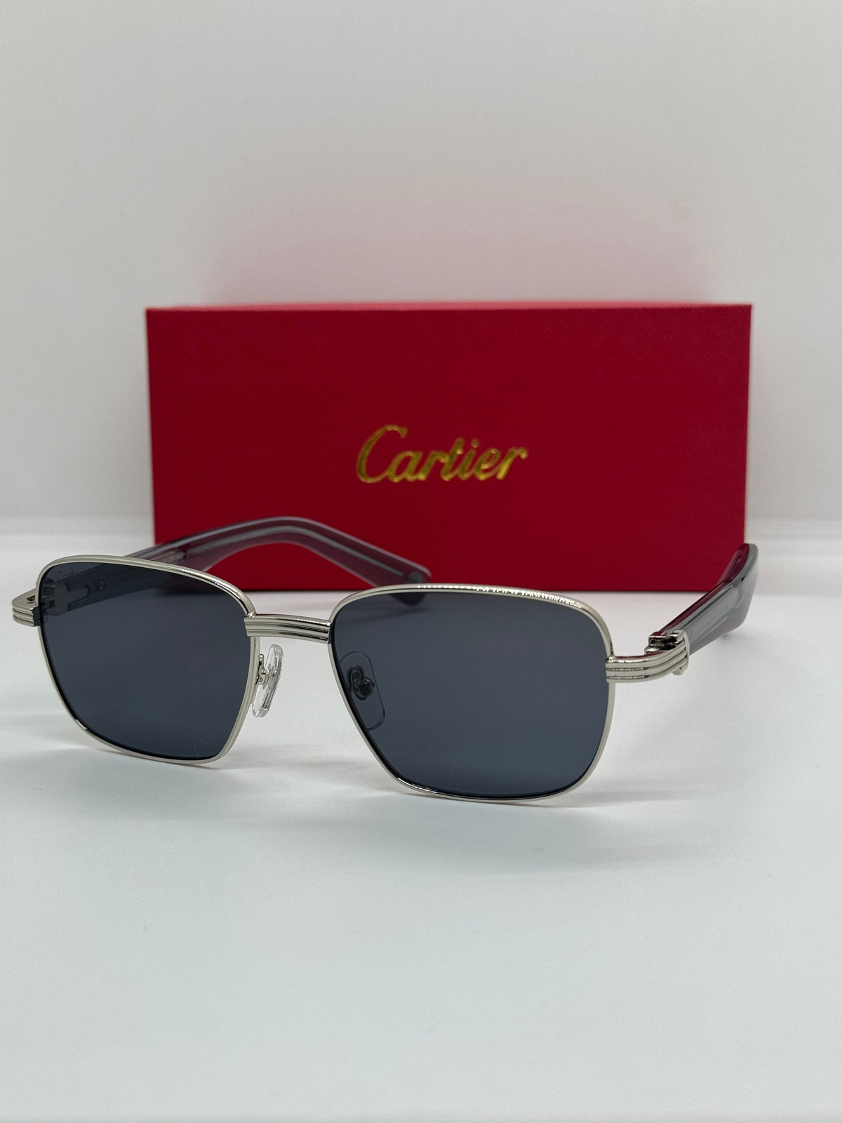 Cartier CT0538S Gray x Silver