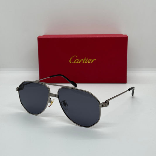 Cartier Première de Cartier CT0796S Black x Silver