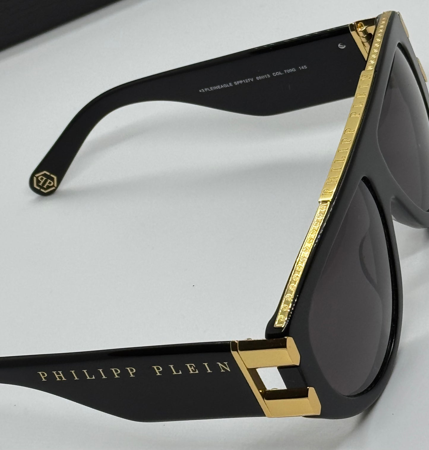Philipp Plein Eagle SPP127M Black x Gold
