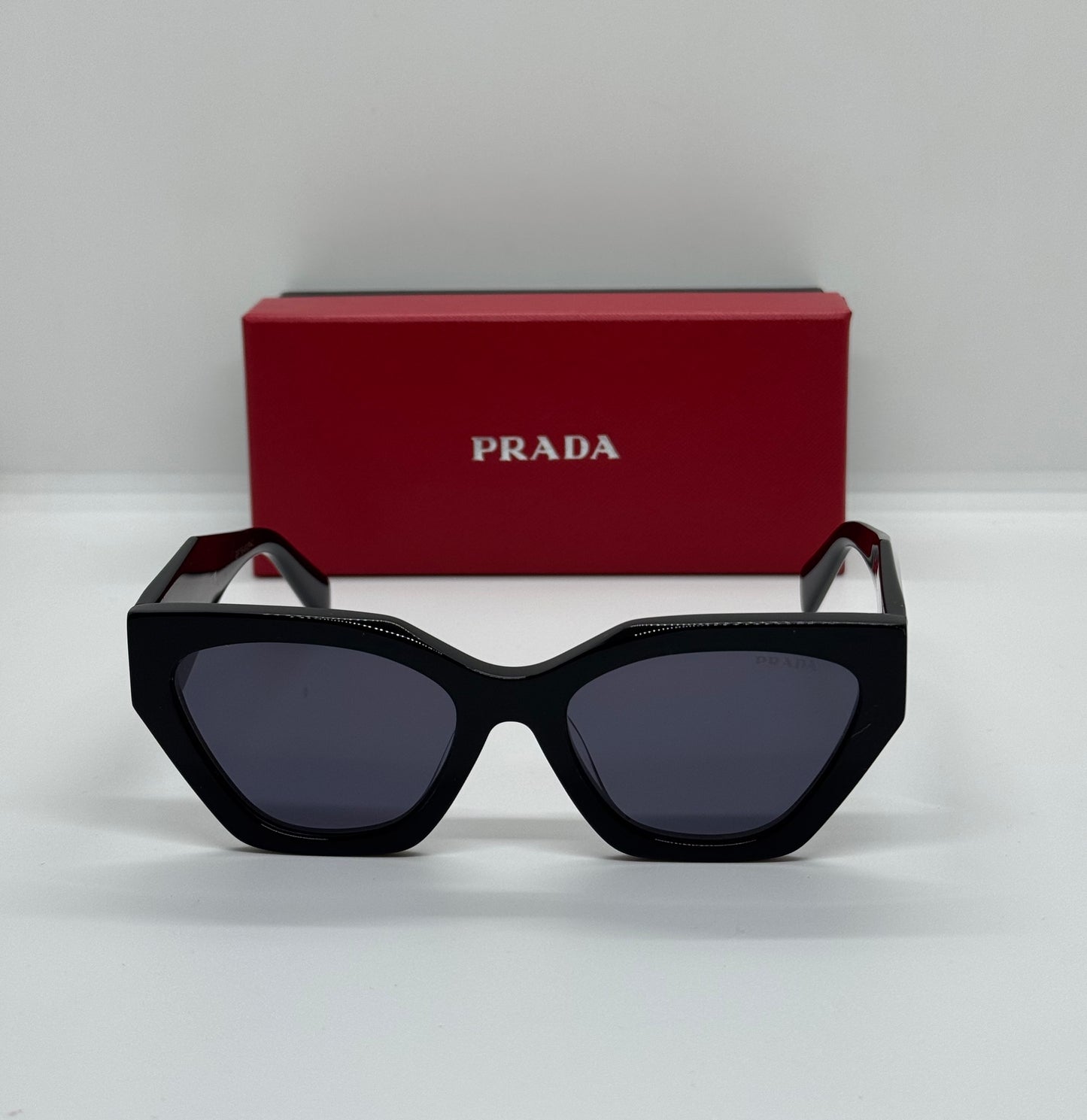 Prada Symbole PR C01S Black Cat