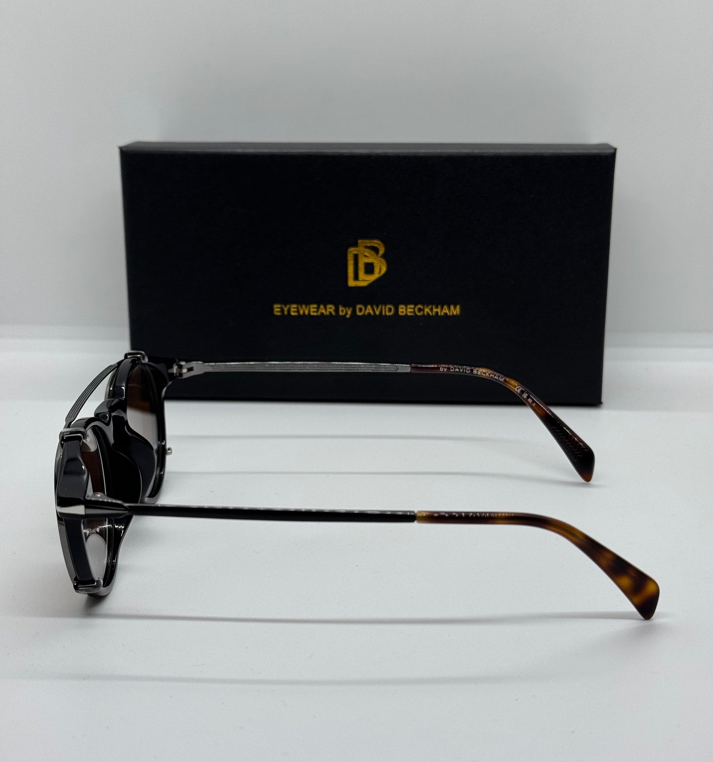 David Beckham 1003 Clip-On Brown