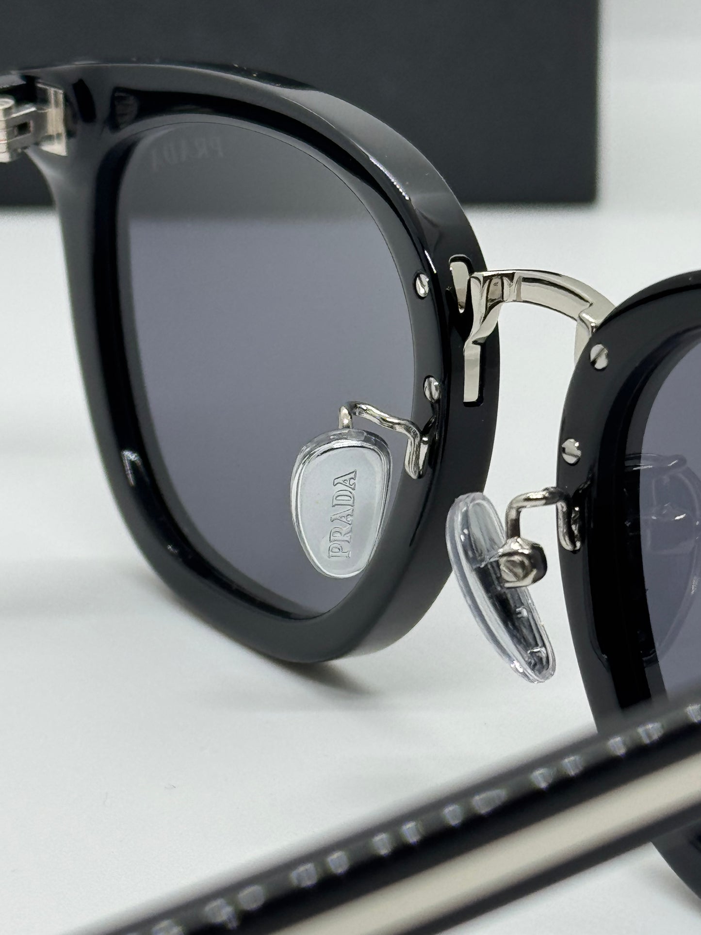 Prada SPRC01 Black x Silver