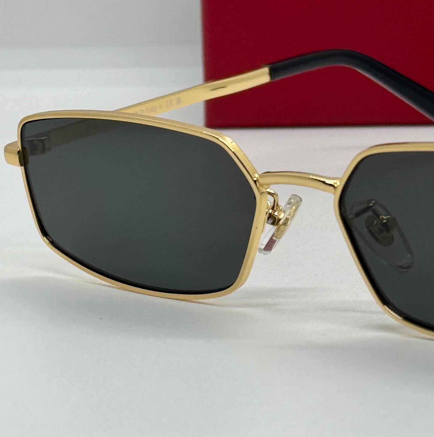 Prada OPR A60S Metal Black
