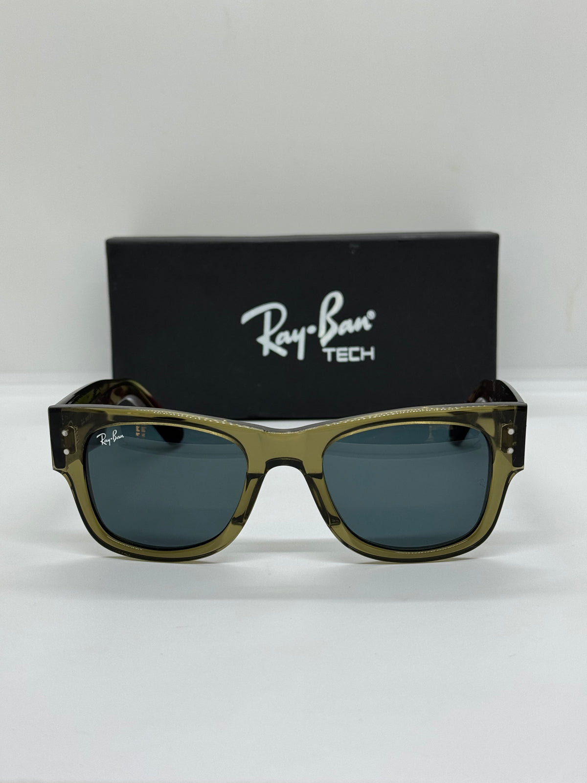 Ray-Ban Mega Wayfarer RB 0840S Olive Camouflage Shade