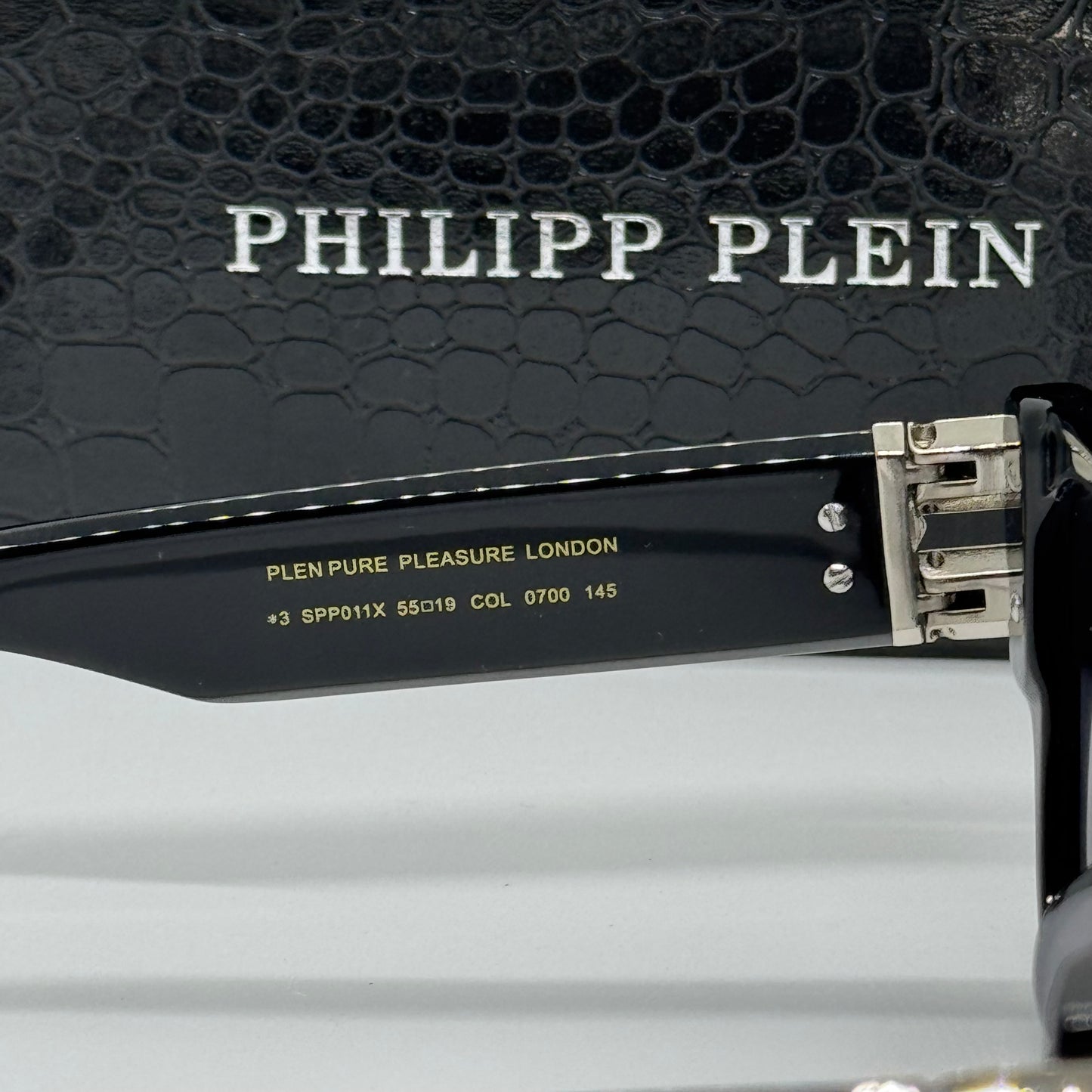 Philipp Plein Pure Pleasure London SPP011X Black X Silver