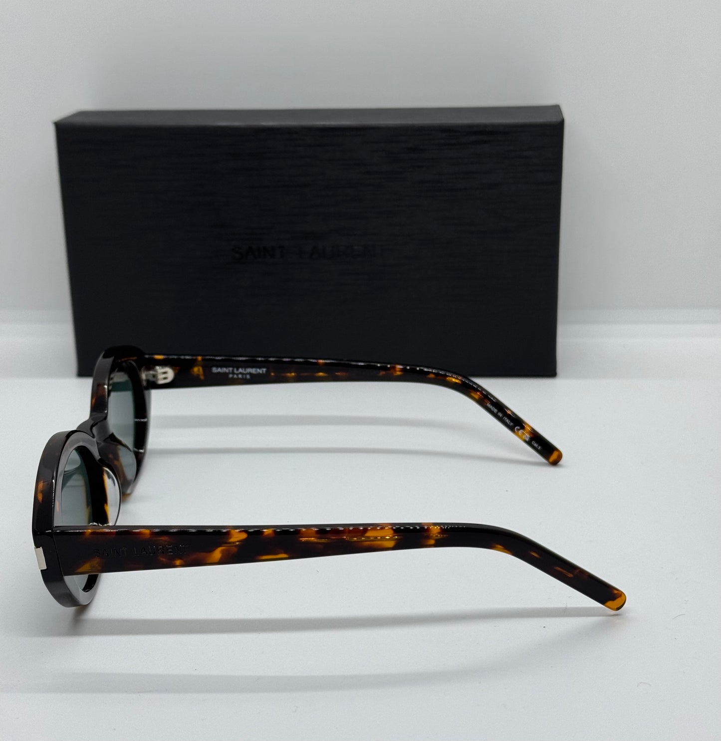 Saint Laurent SLM95 Jeanne Tortoise