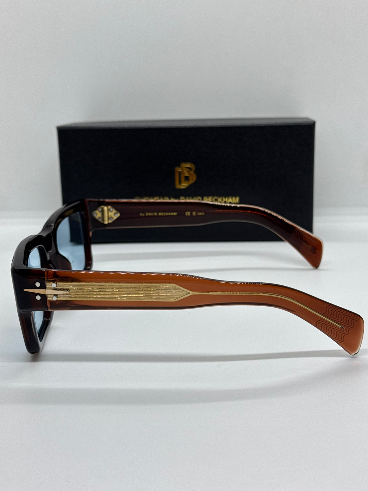 David Beckham DB7159/S Brown x Blue