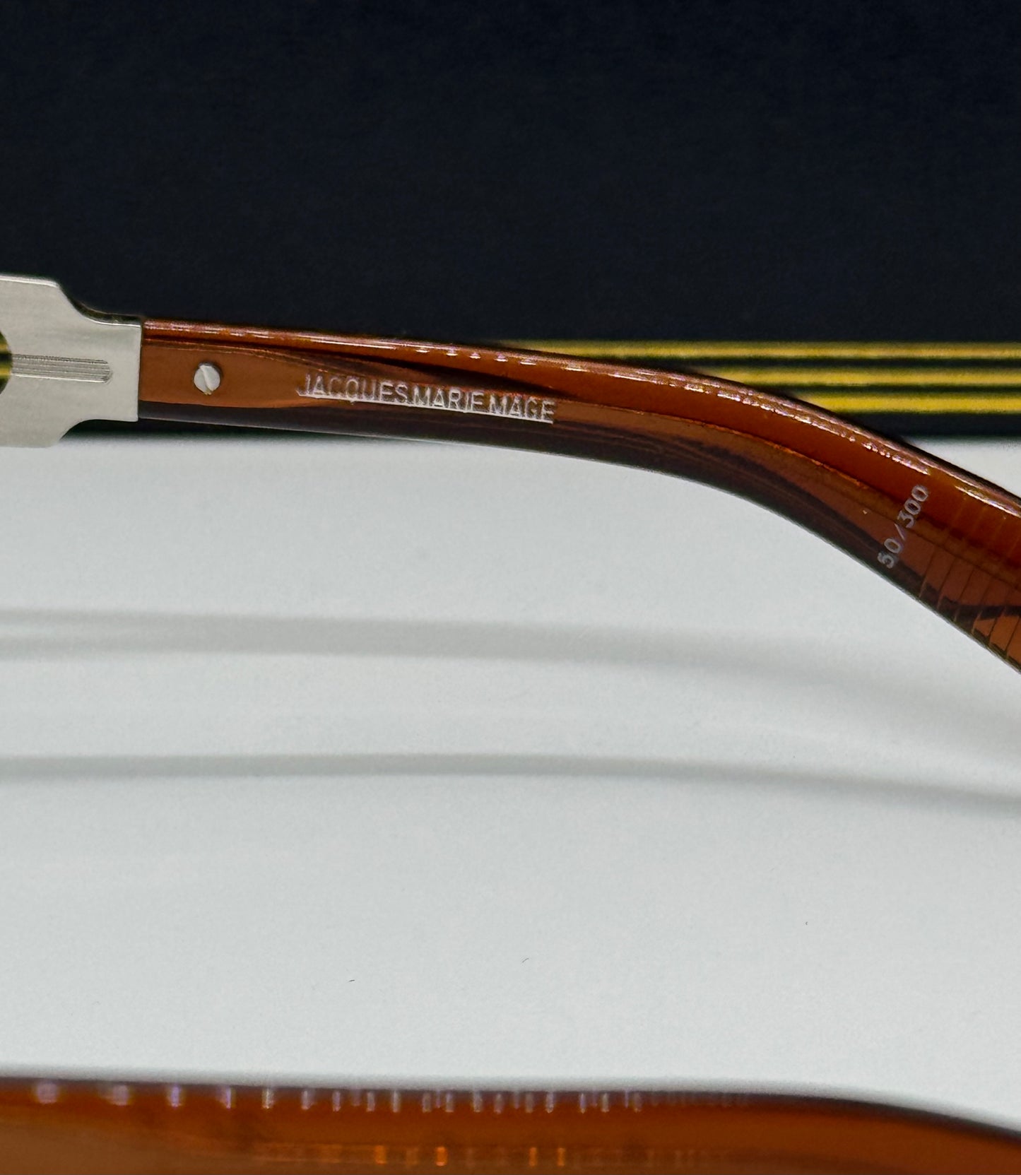 Jacques Marie Mage Fugue Brown Frame