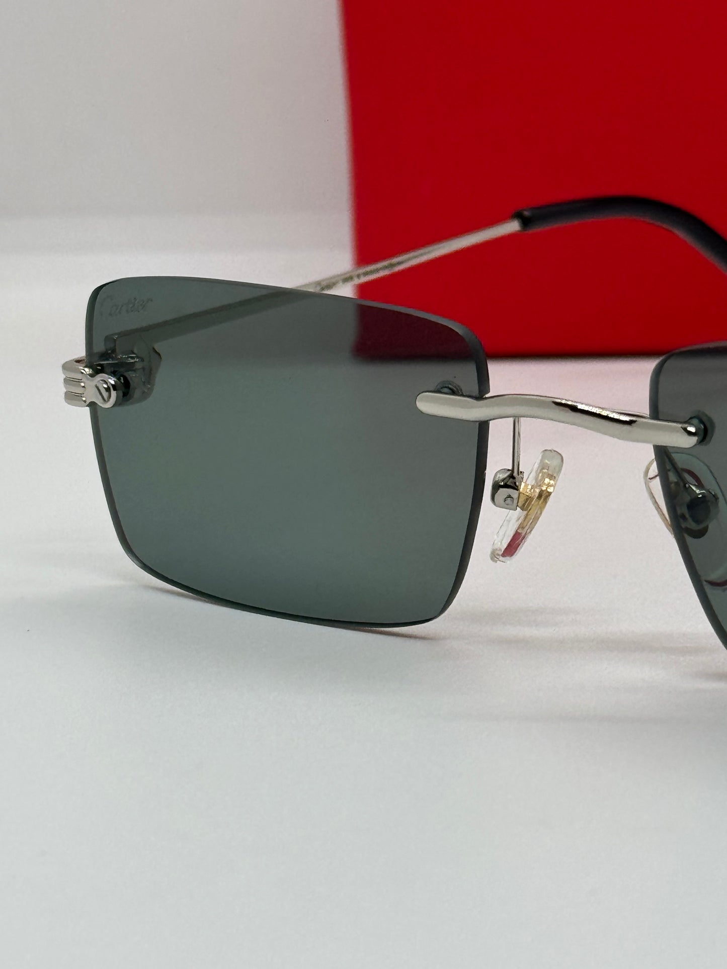 Cartier CT0749S Olive x Silver