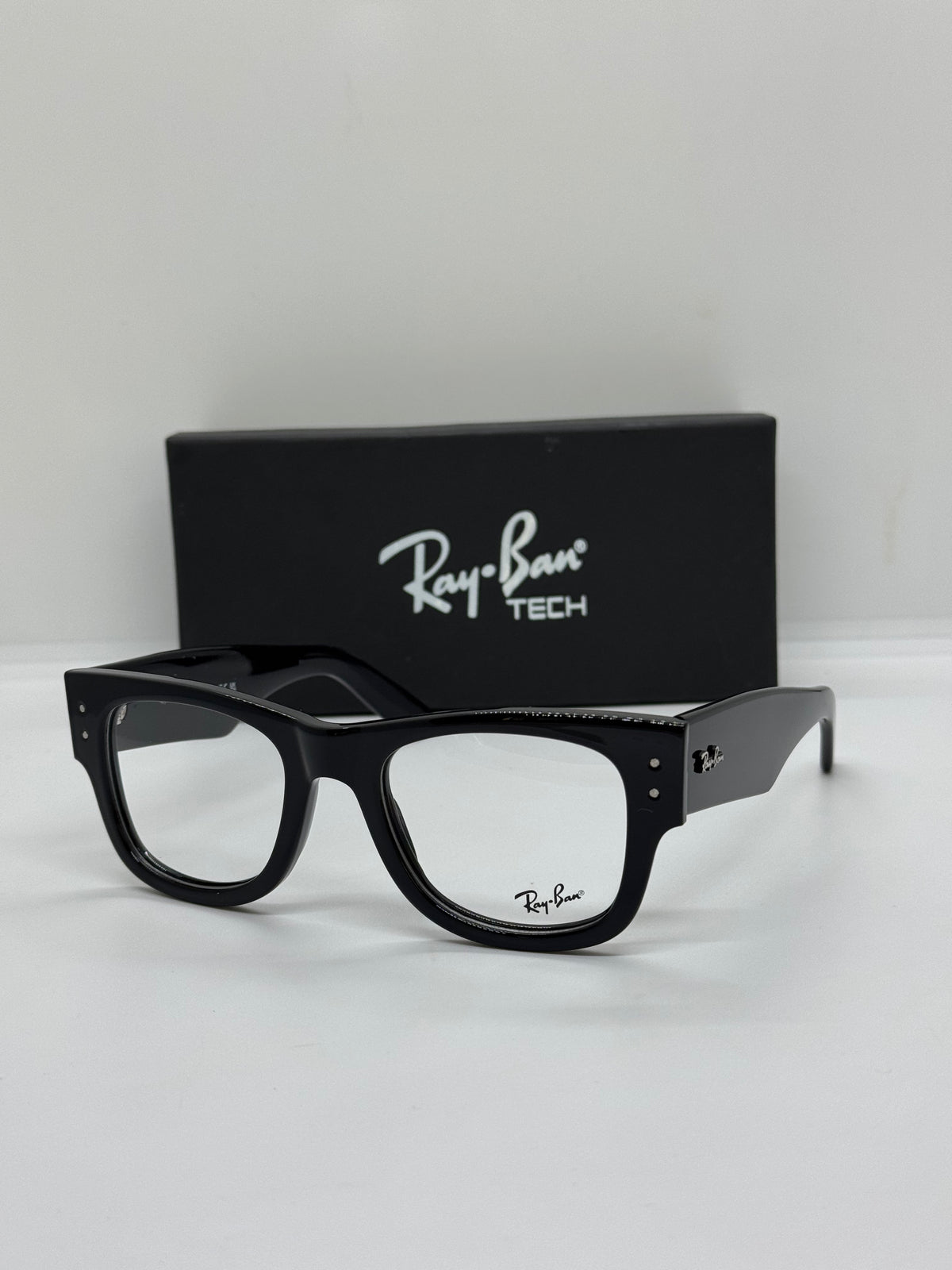 Ray-Ban Mega Wayfarer RB 0840S Black Frame