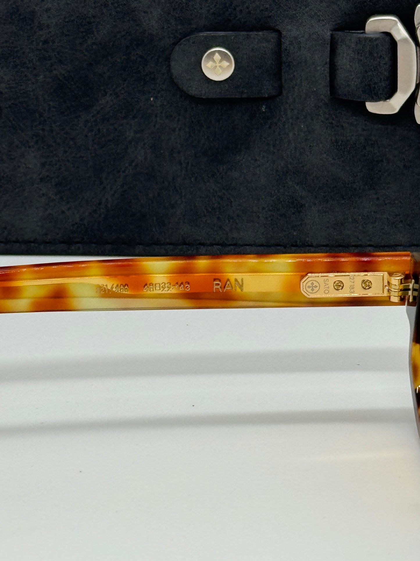 Sato Ran Havana Yellow Tortoiseshell