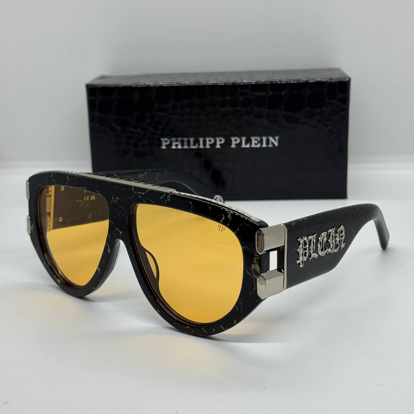 Philipp Plein Eagle SPP127M Yellow