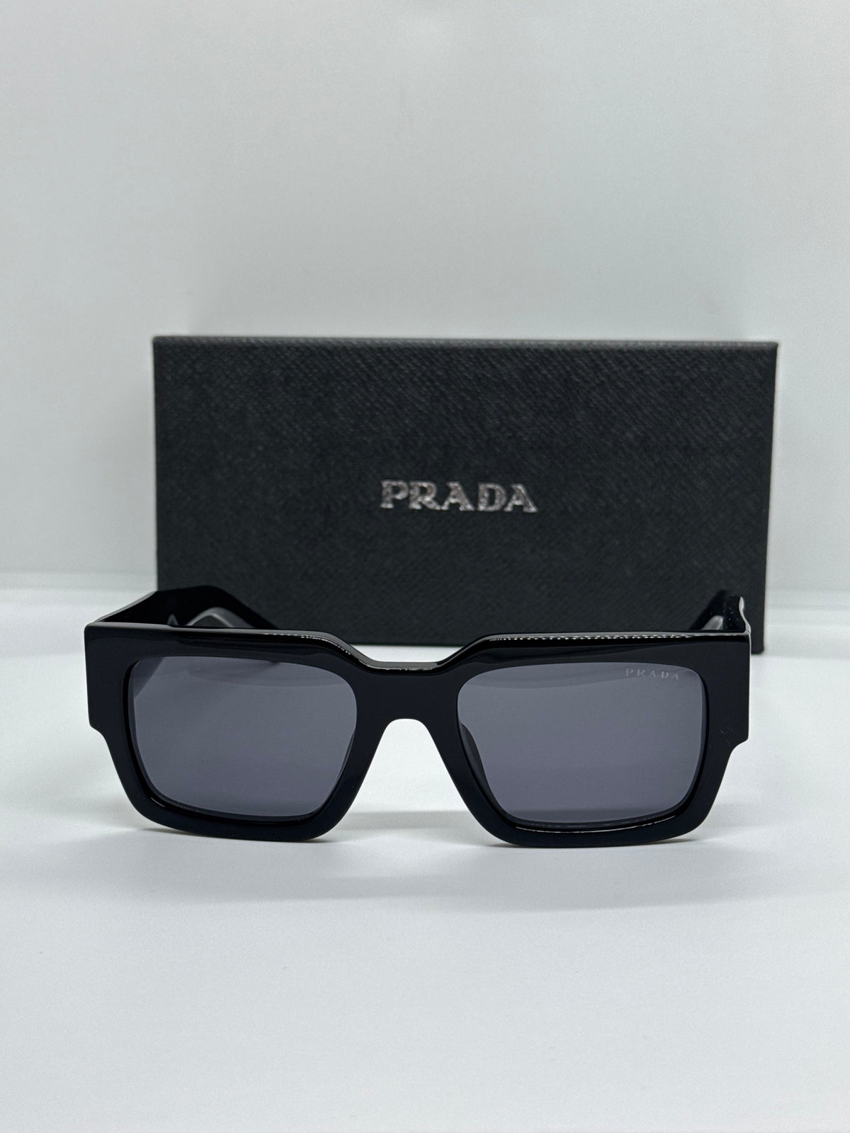 Prada SPR-B17 Rectangle Black