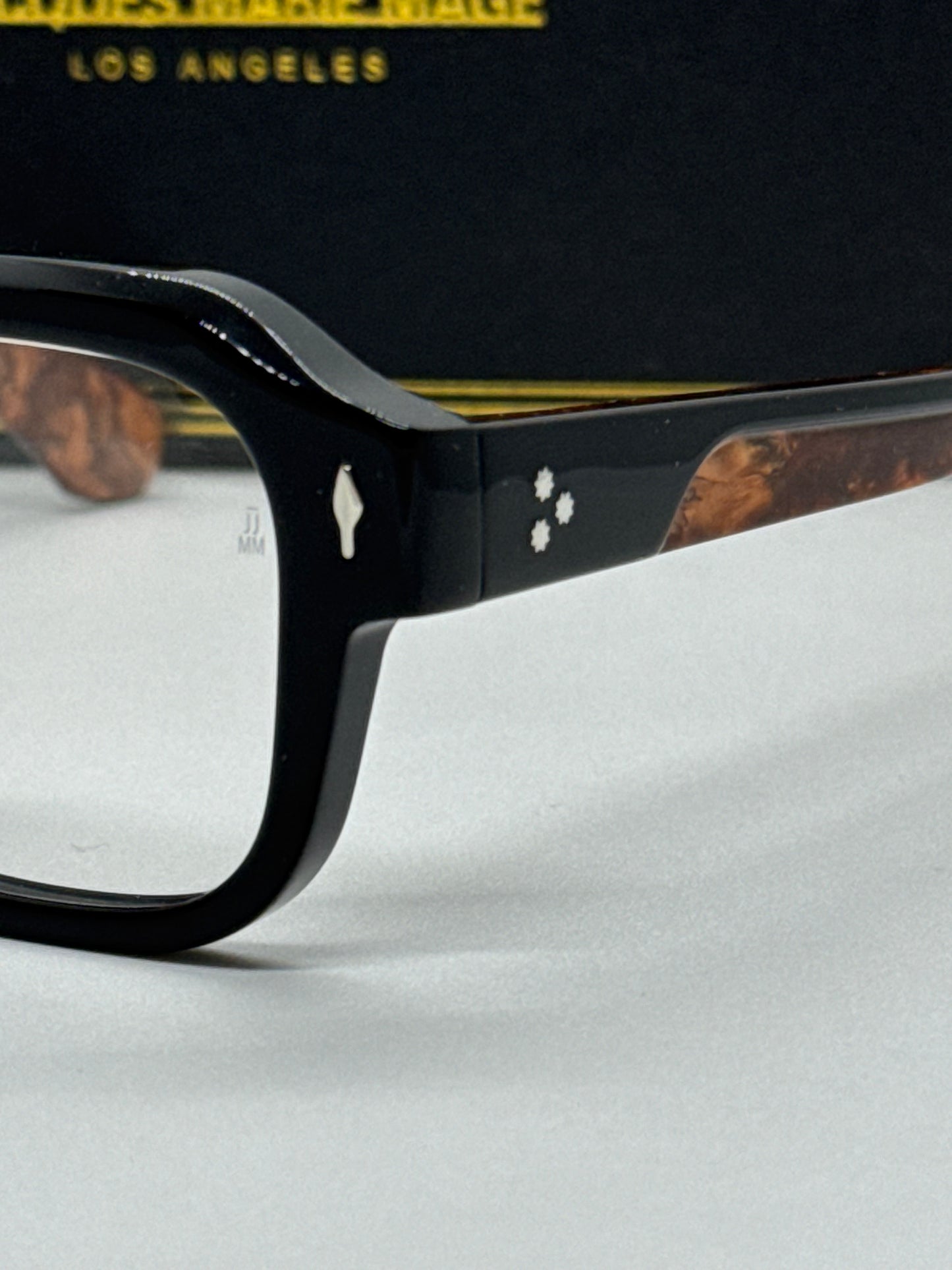 Jacques Marie Mage Vivienne Havana Black Frame