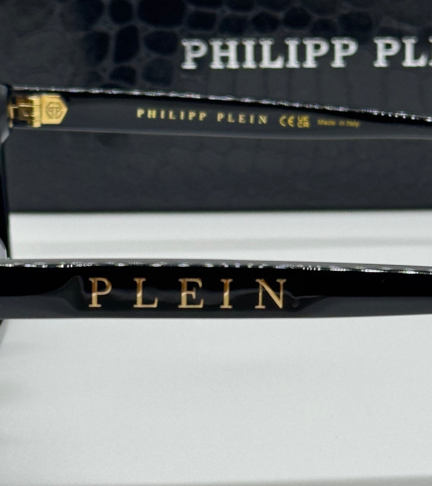 Philipp Plein Traveller SPP001 Black X Gold