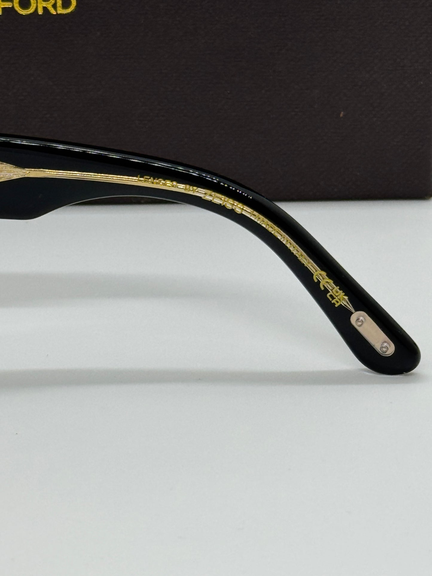 Tom Ford Icon Square TF1201 Amber Zeiss Lenses