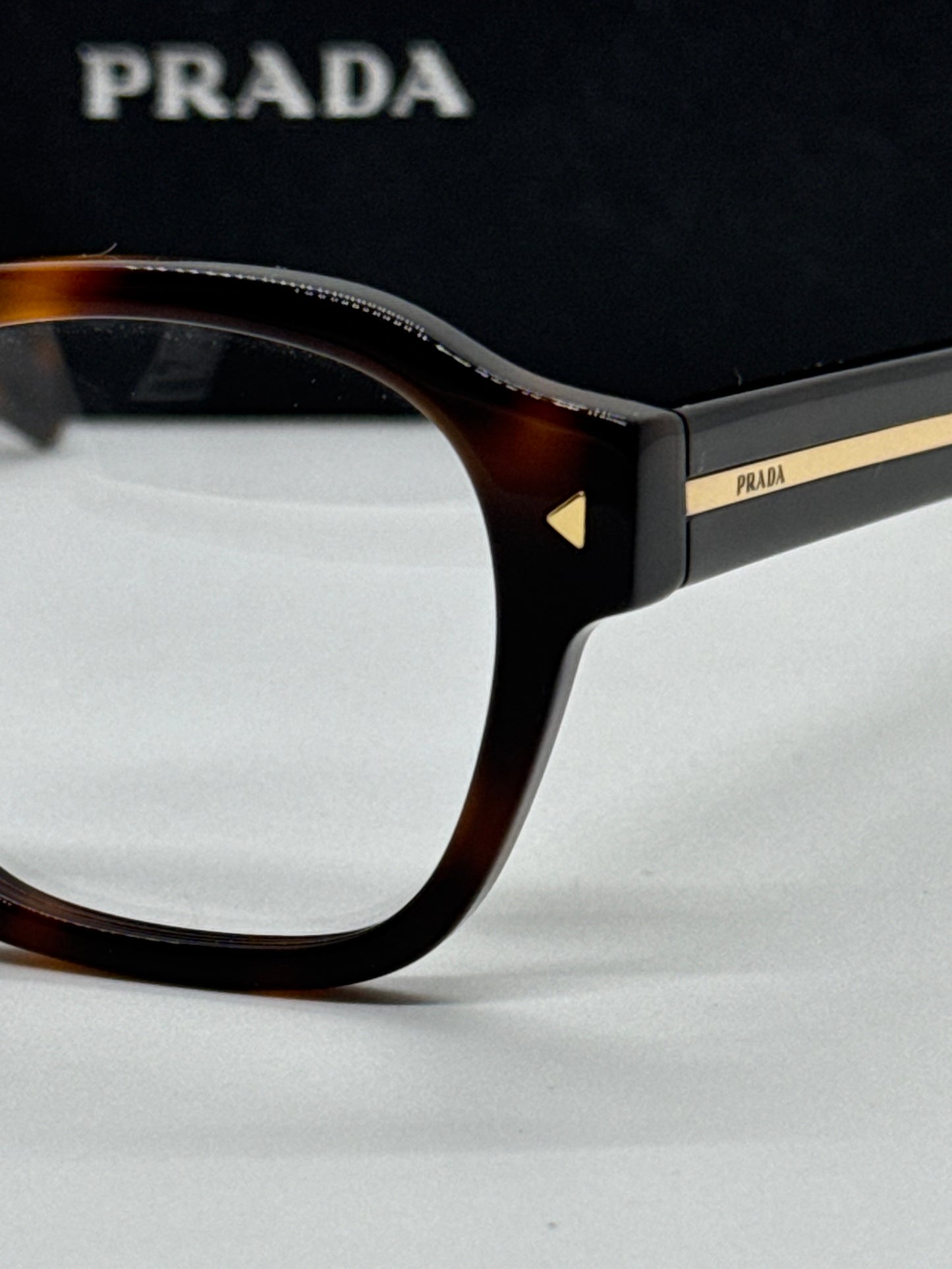 Prada SPR A16 Tortoise Frame