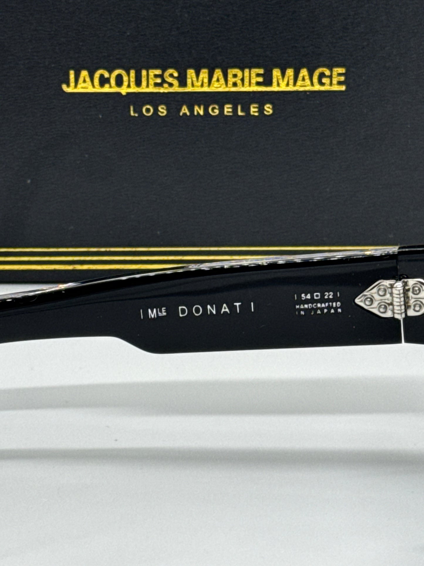Jacques Marie Mage Donat Black Frame