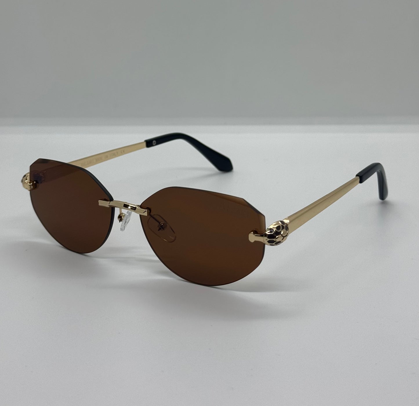 BV Serpenti Rimless