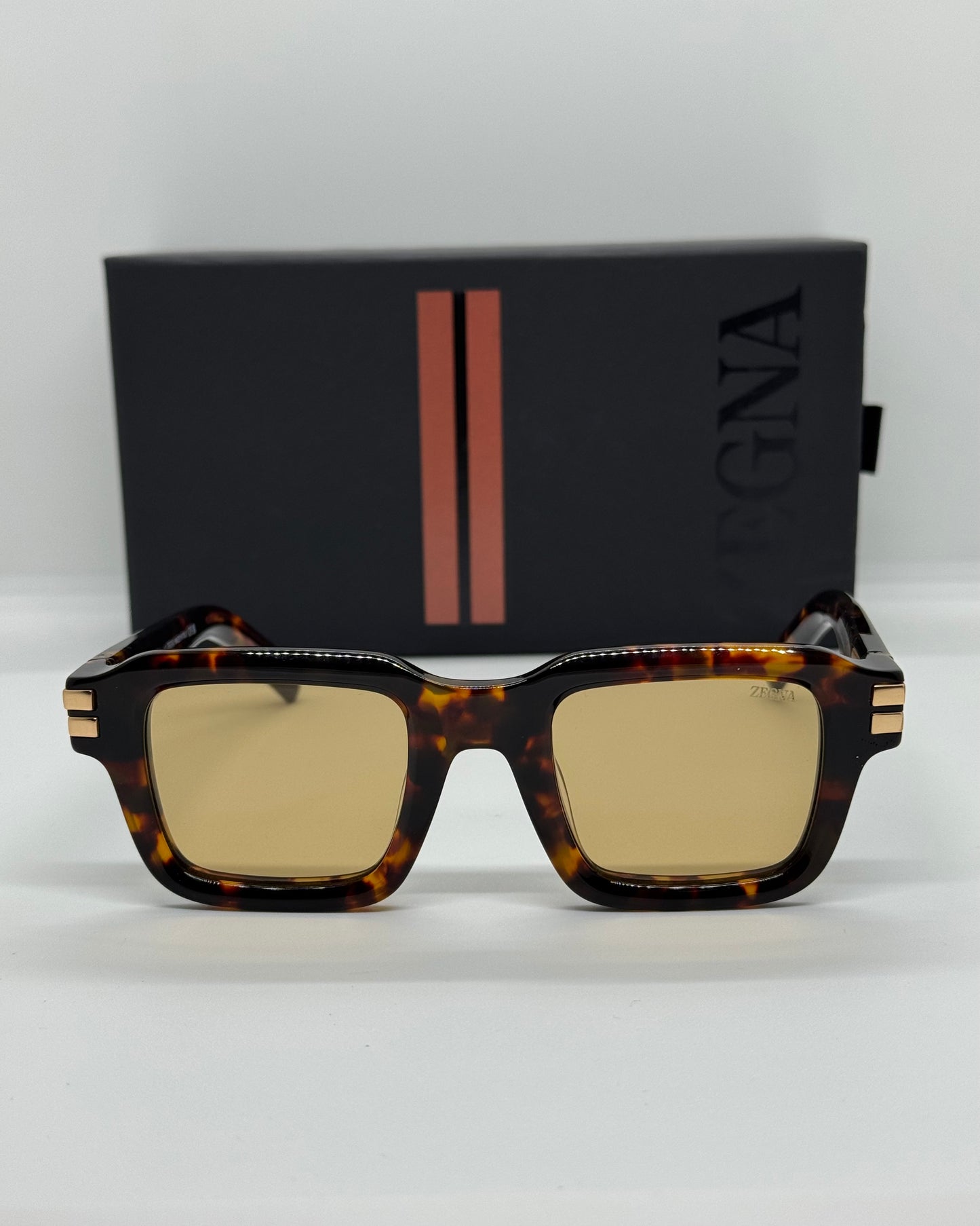 Zegna EZ0283 Havana Tortoise
