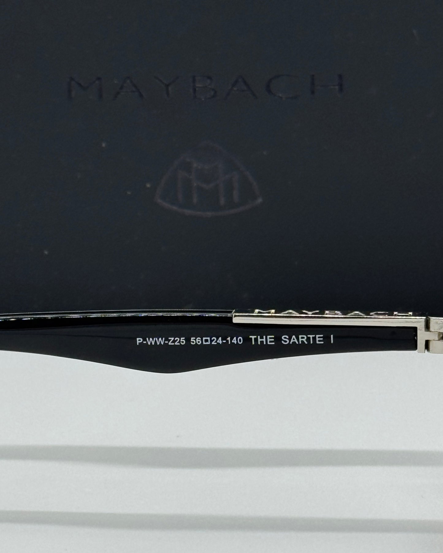Maybach The Sarte Black x Sienna Blue