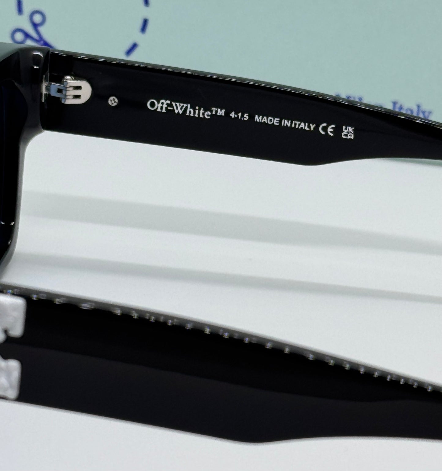 OFF-WHITE Virgil Oeri145 Blue