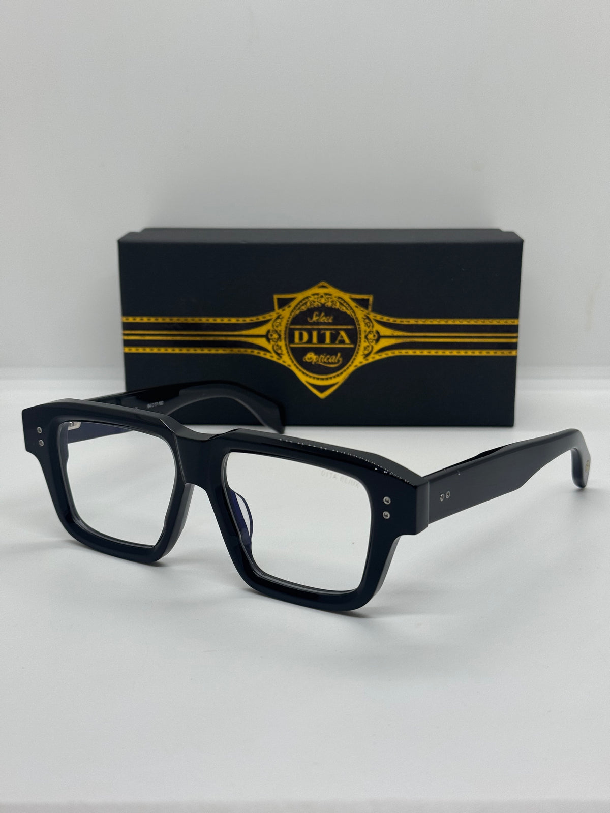 Dita Eliux Black Metallic Frame
