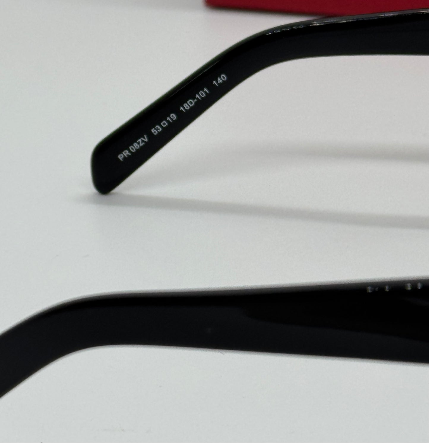 Prada Milano PR 08ZV Tortoise Frame