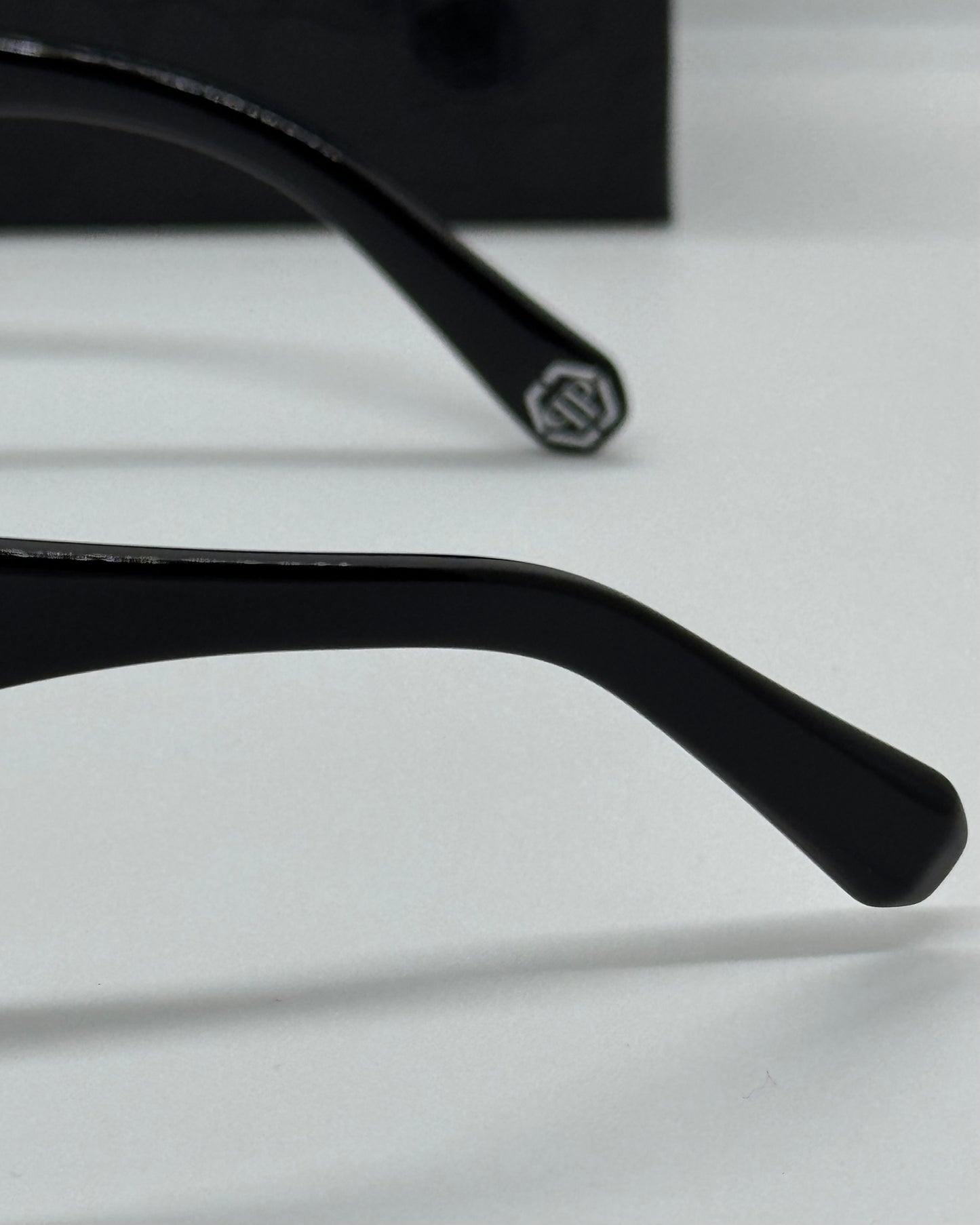 Philipp Plein Hexagonal College Frame