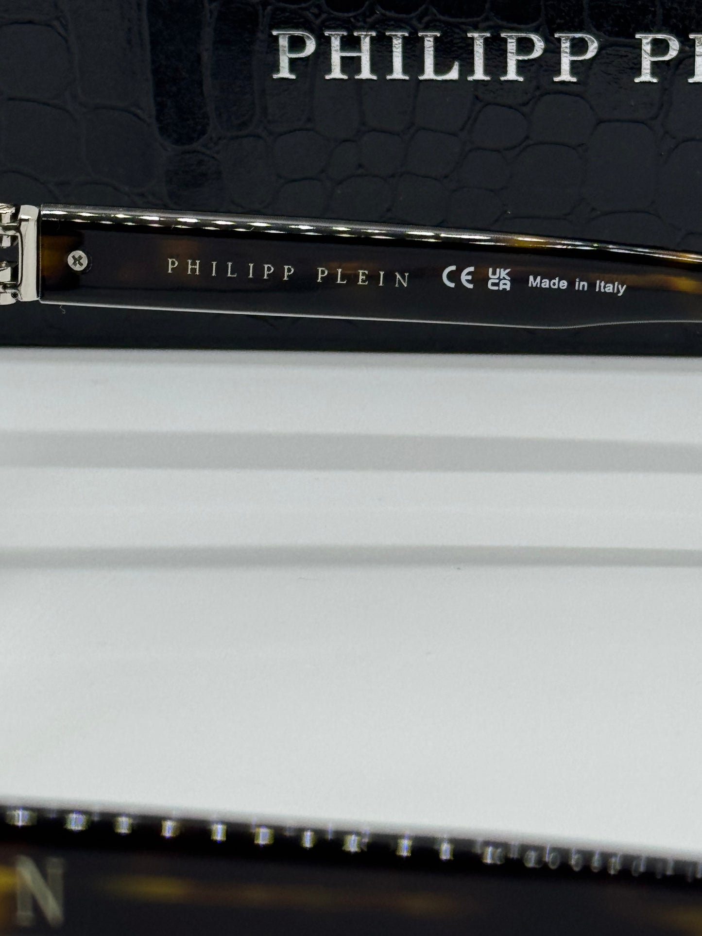 Philipp Plein Icon SPP148M Tortoise Frame