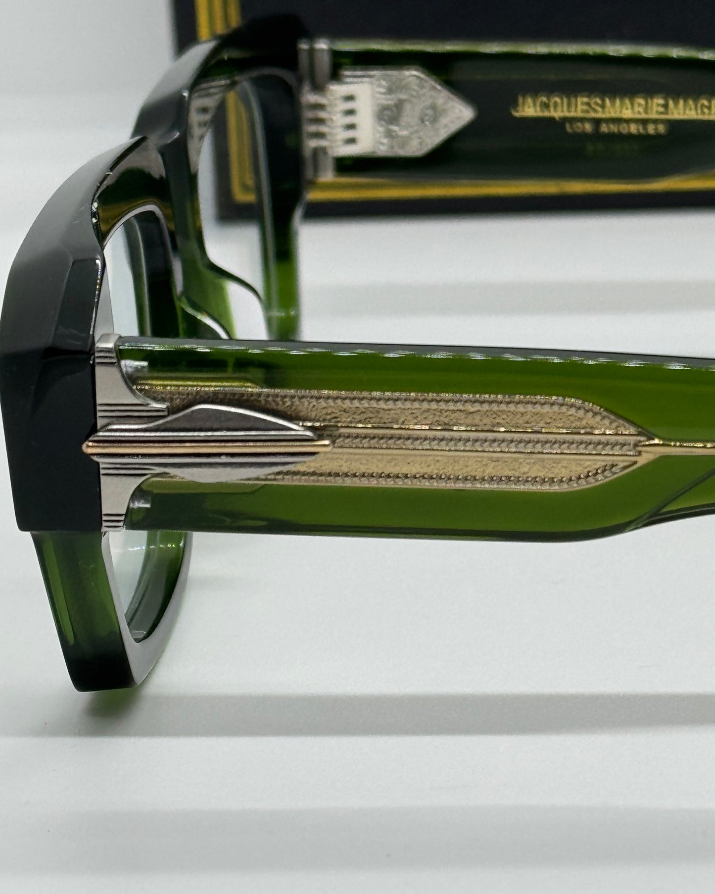 Jacques Marie Mage Dakota Green Frame