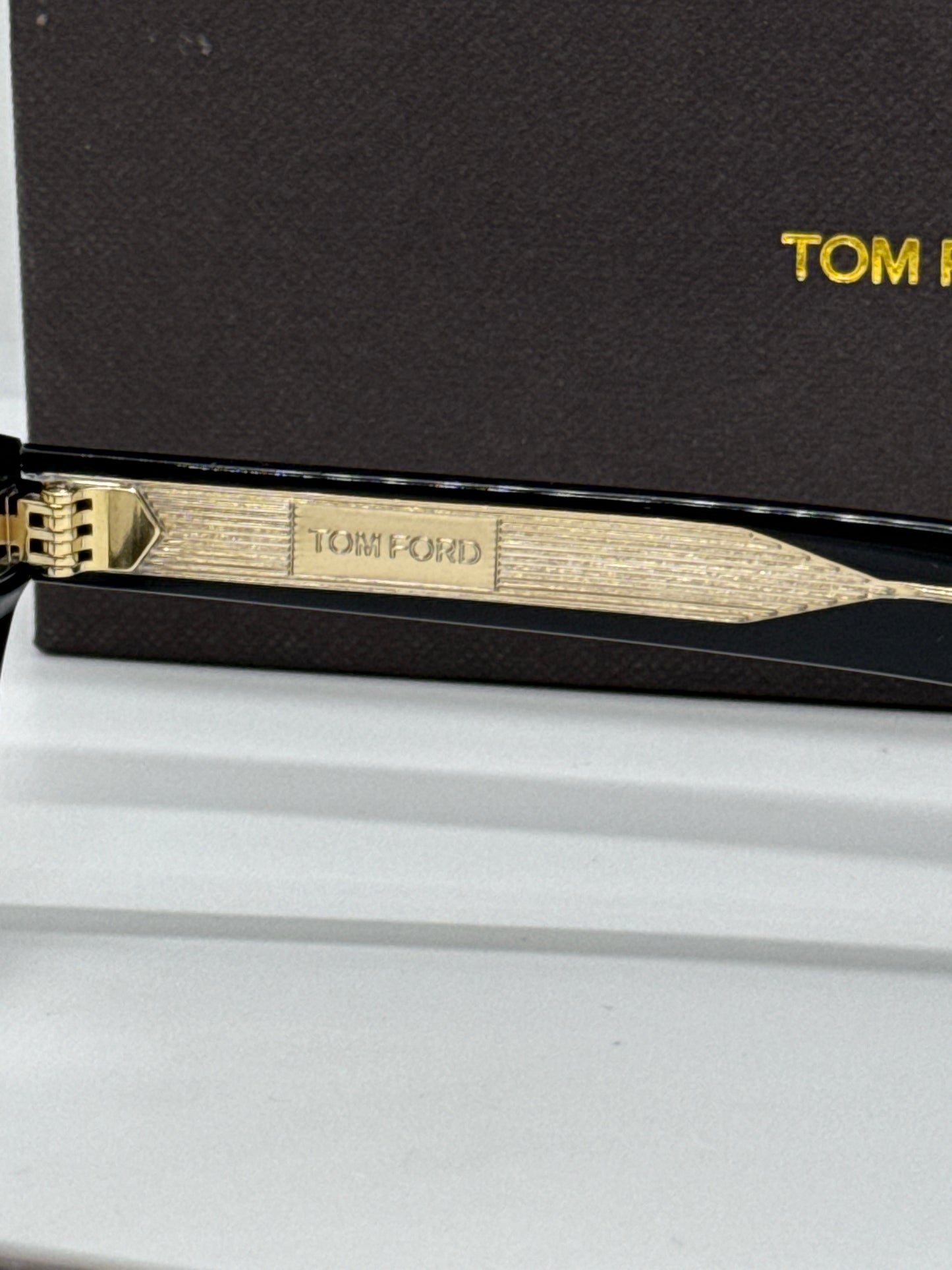 Tom Ford Icon Pilot TF1225 Photo Gray Frame
